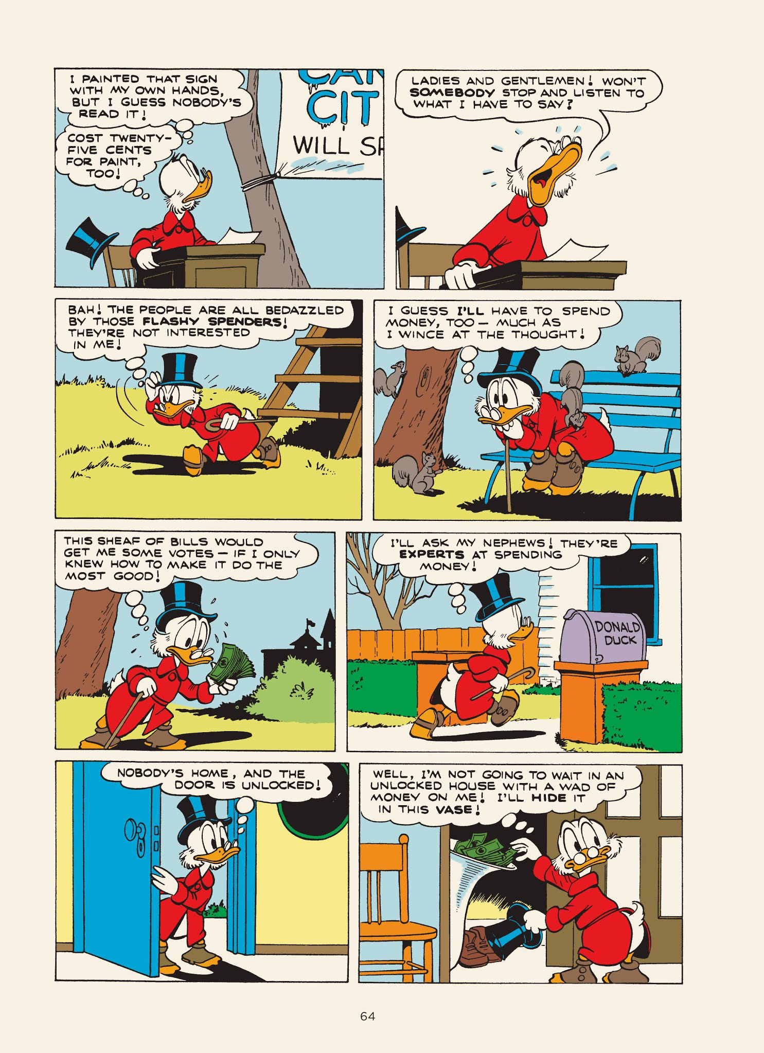 Read online The Complete Carl Barks Disney Library comic -  Issue # TPB 14 (Part 1) - 69