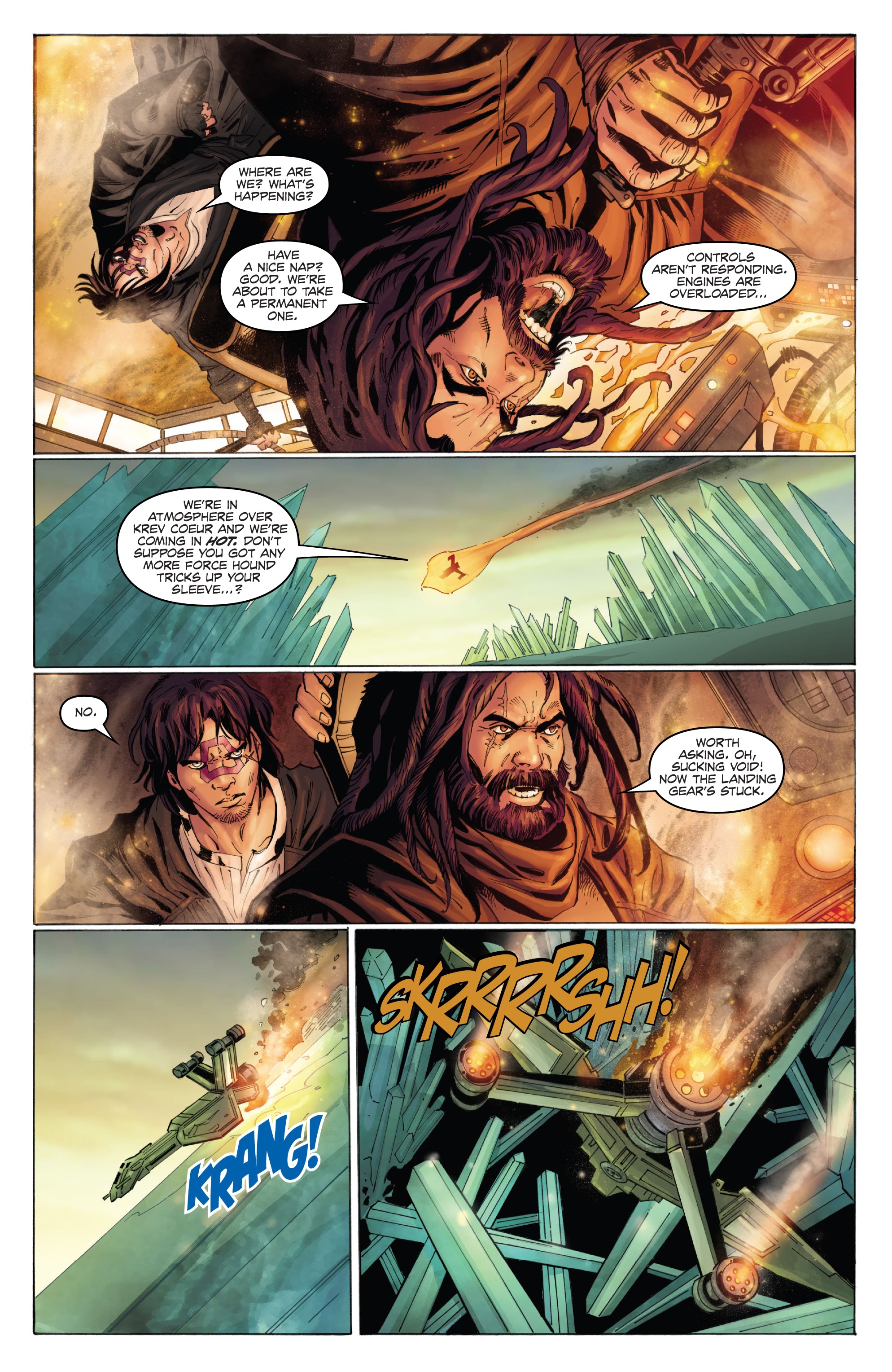 Read online Star Wars Legends Epic Collection: Tales of the Jedi comic -  Issue # TPB 1 (Part 2) - 60