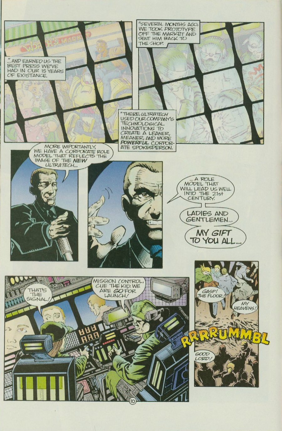 Read online Prototype (1993) comic -  Issue #1 - 10