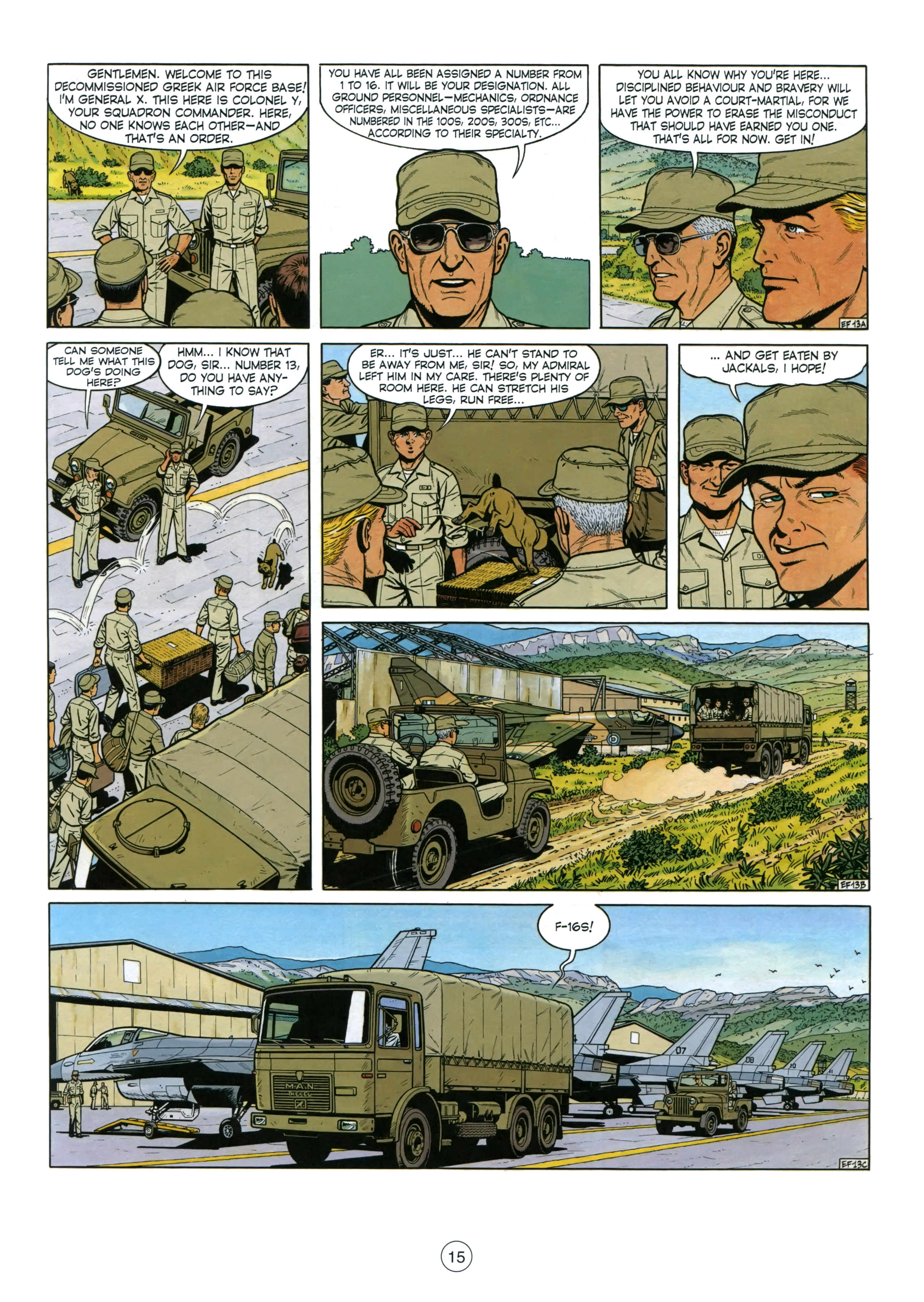 Read online Buck Danny comic -  Issue #3 - 17
