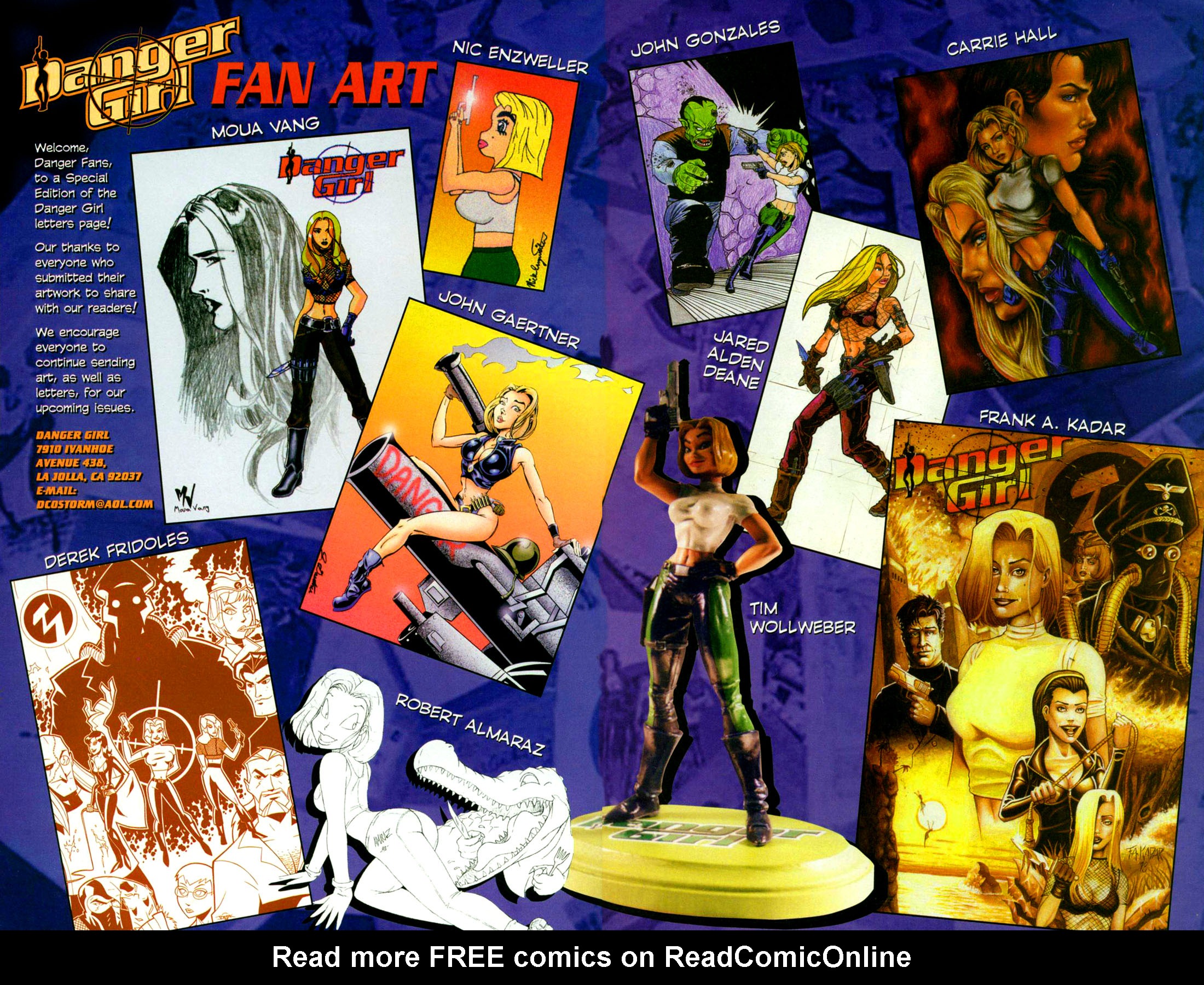 Read online Danger Girl (1998) comic -  Issue #4 - 25