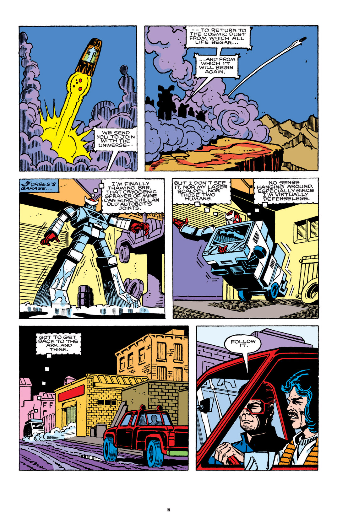 Read online The Transformers Classics comic -  Issue # TPB 3 - 20