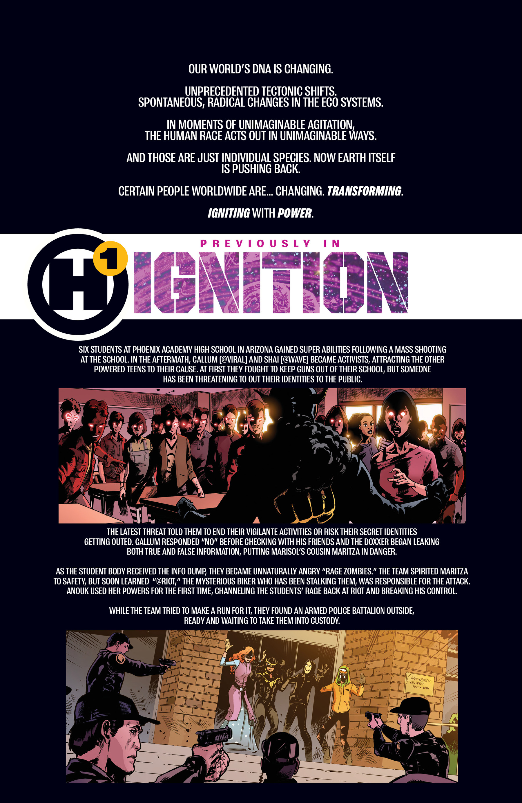 Read online Ignited comic -  Issue #7 - 3