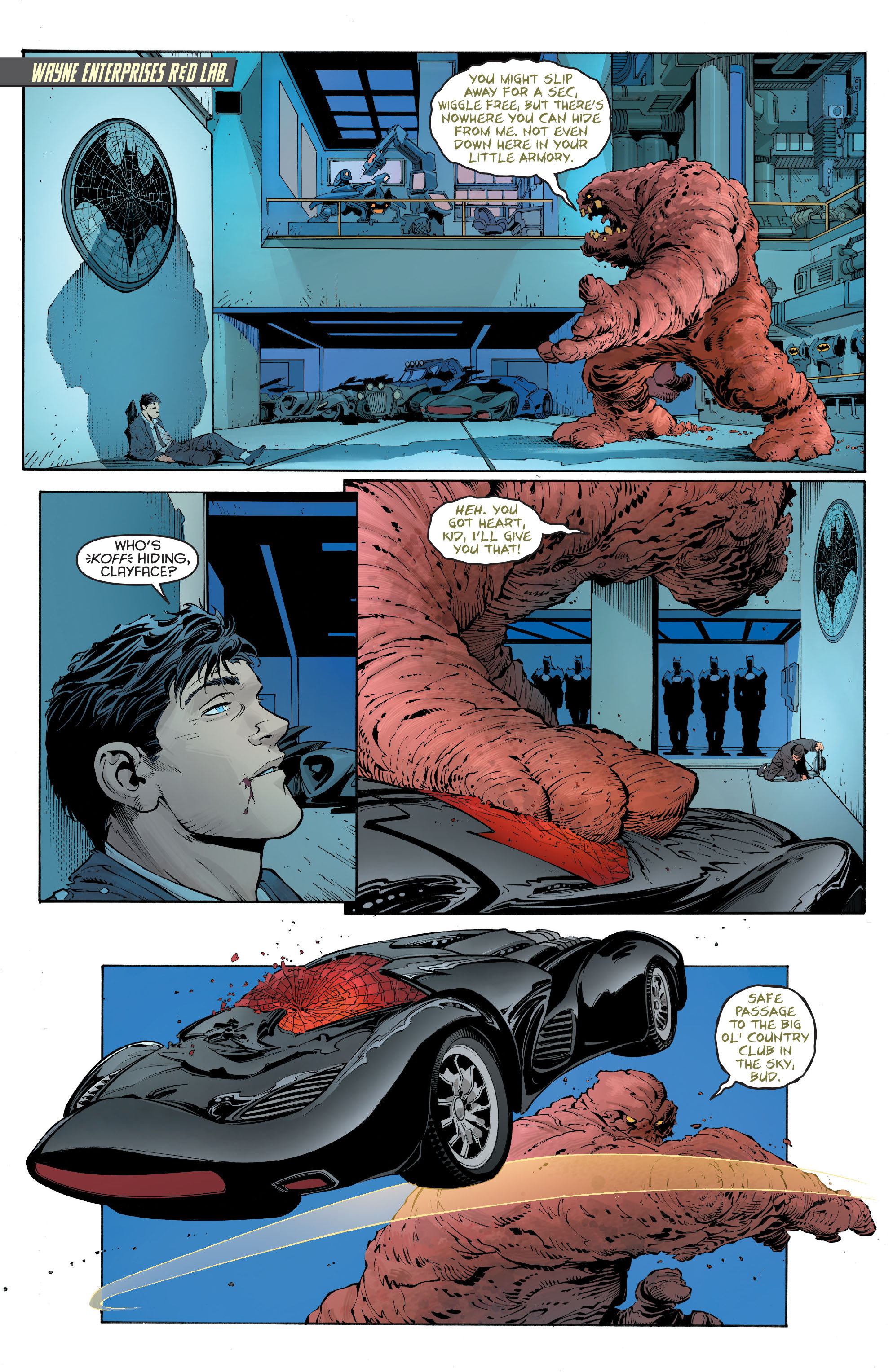 Read online Batman (2011) comic -  Issue #20 - 3