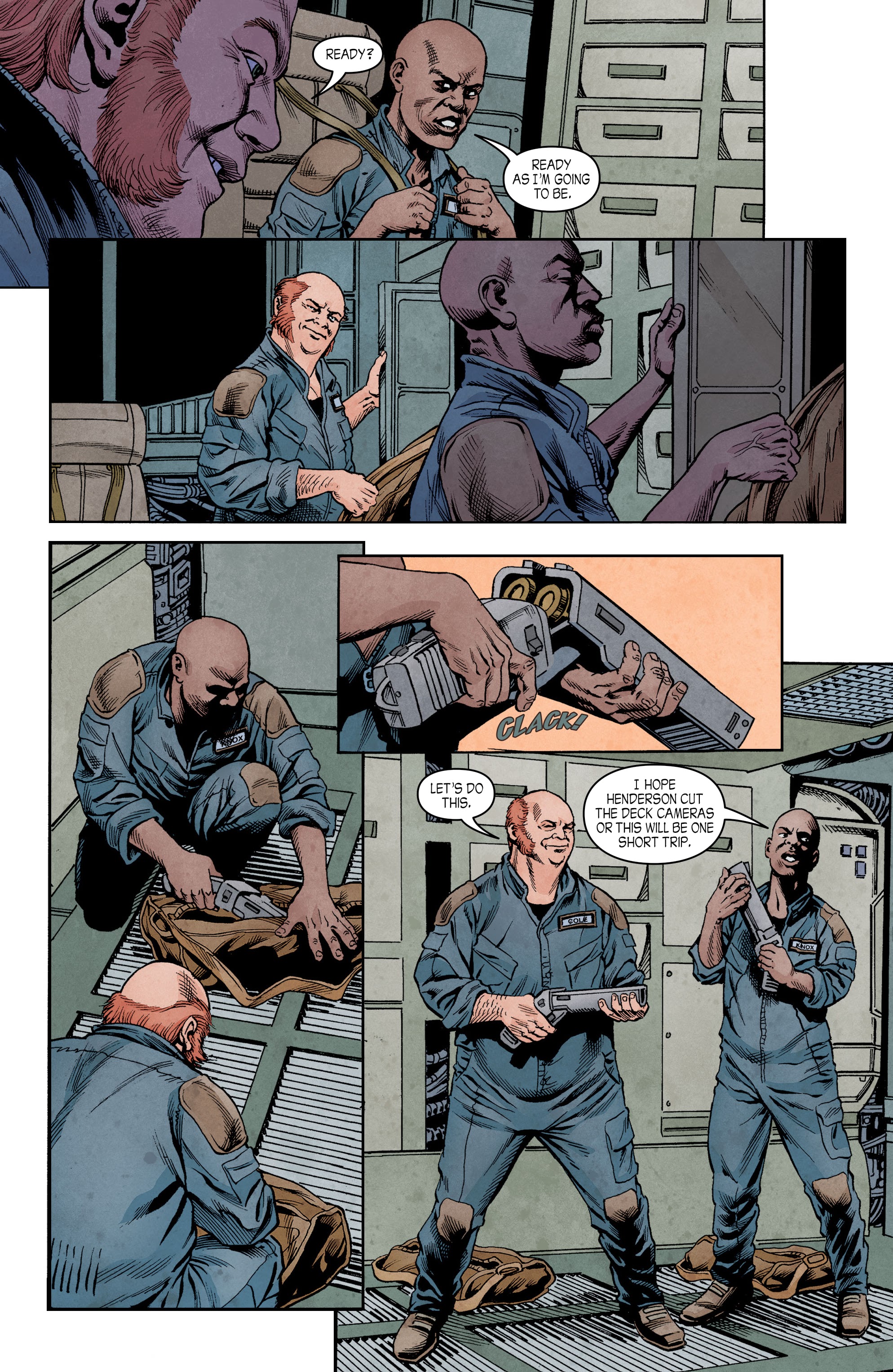 Read online John Carpenter's Night Terrors comic -  Issue # Graveyard Moon - 11