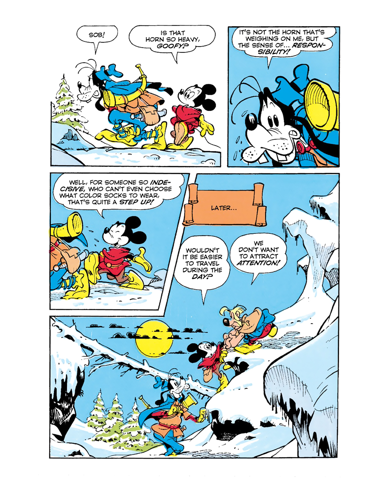 Read online Mickey Mouse in the Sword of Ice comic -  Issue #1 - 26