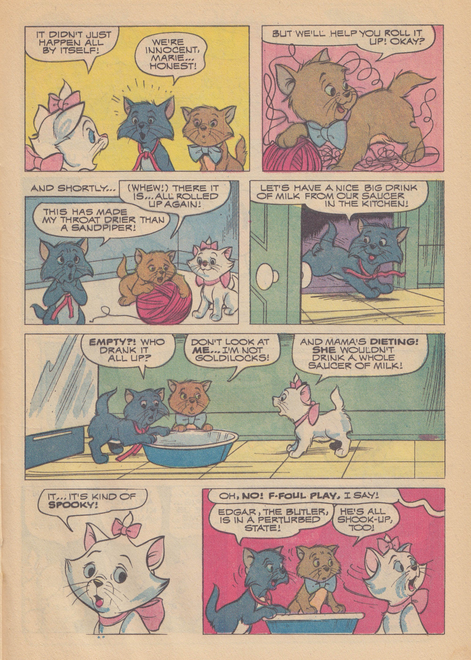 Read online O'Malley and the Alley Cats comic -  Issue #7 - 21