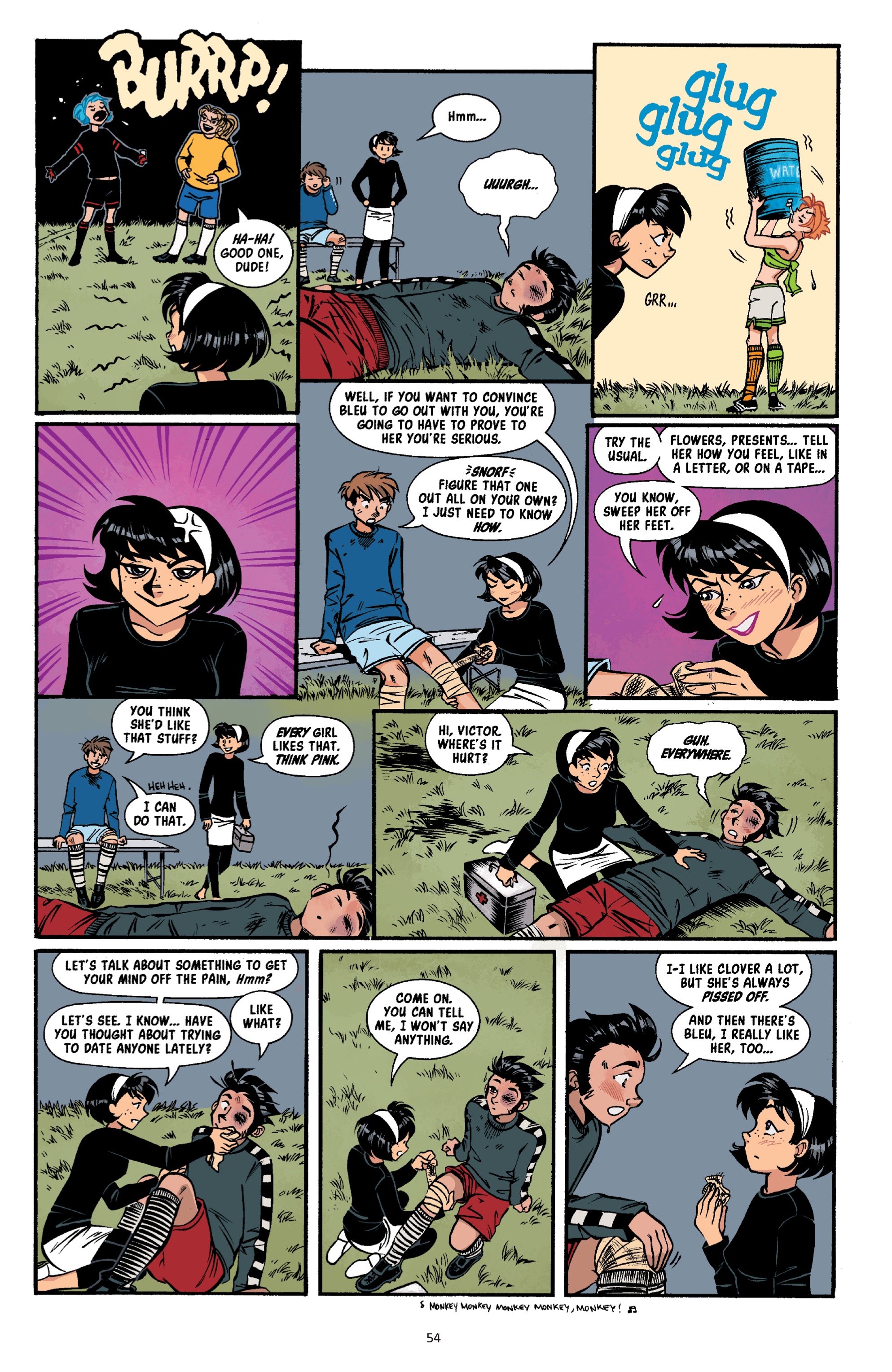 Read online Blue Monday comic -  Issue # TPB 2 - 55