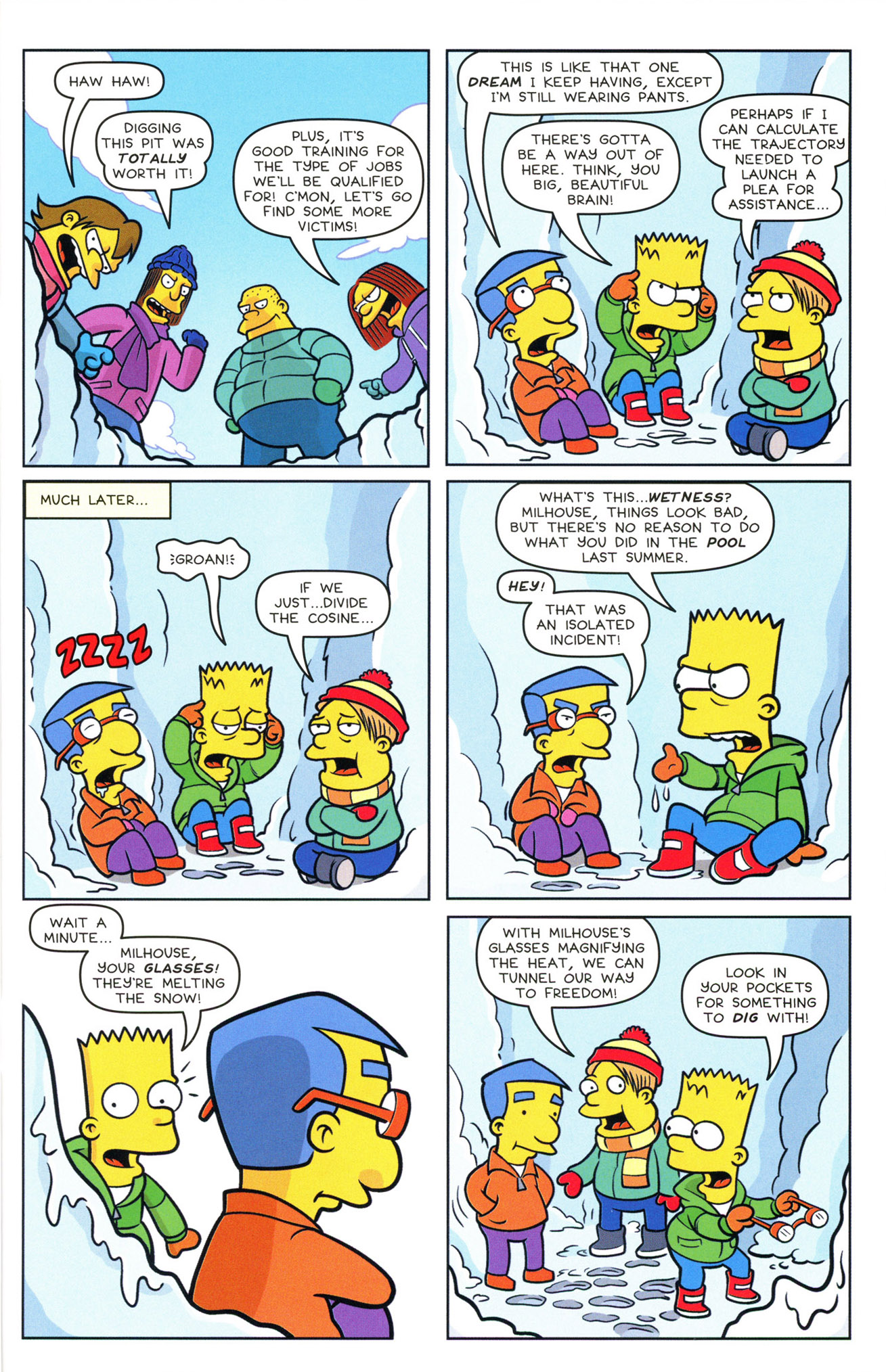Read online The Simpsons Winter Wingding comic -  Issue #7 - 41