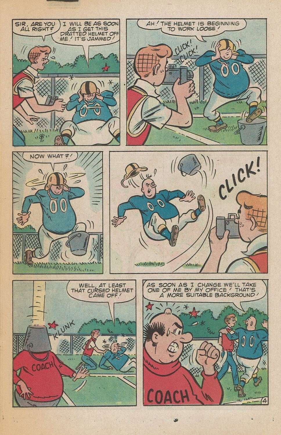 Read online Everything's Archie comic -  Issue #121 - 22