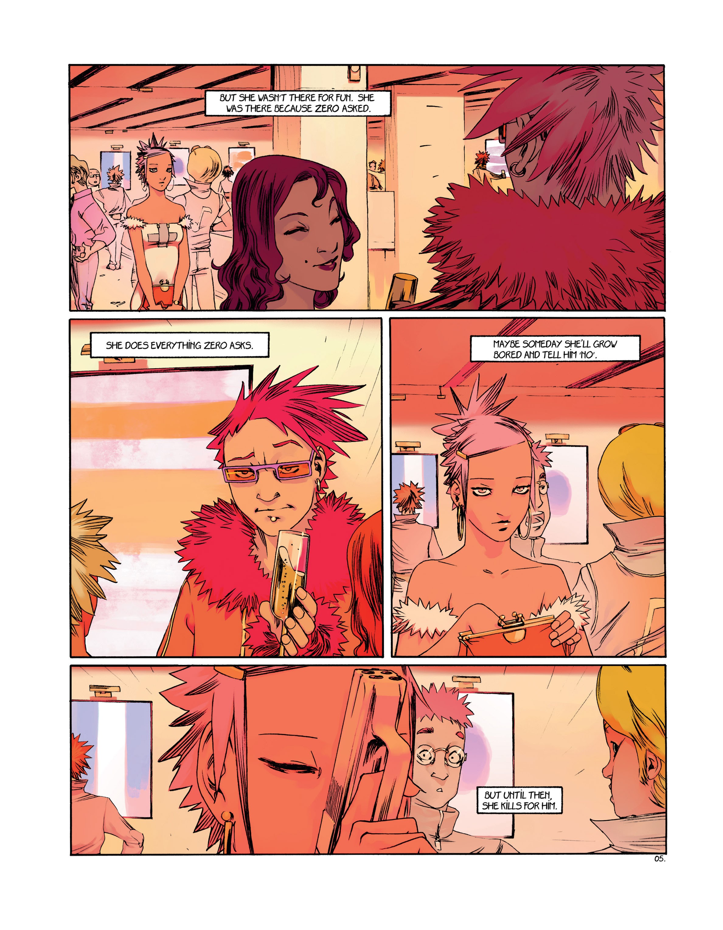 Read online Naja comic -  Issue #1 - 7