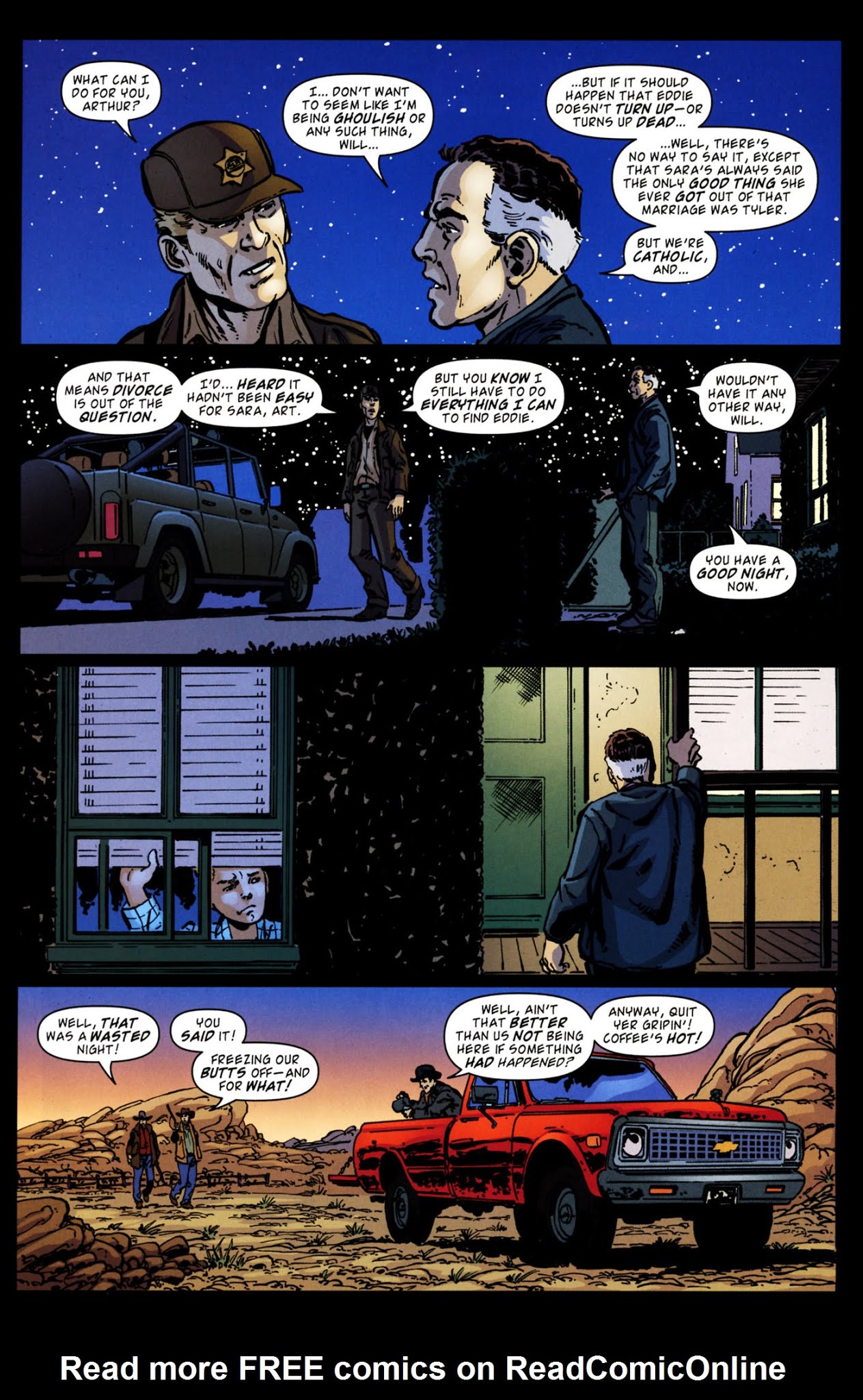 Read online Jurassic Park: The Devils in the Desert comic -  Issue #1 - 10