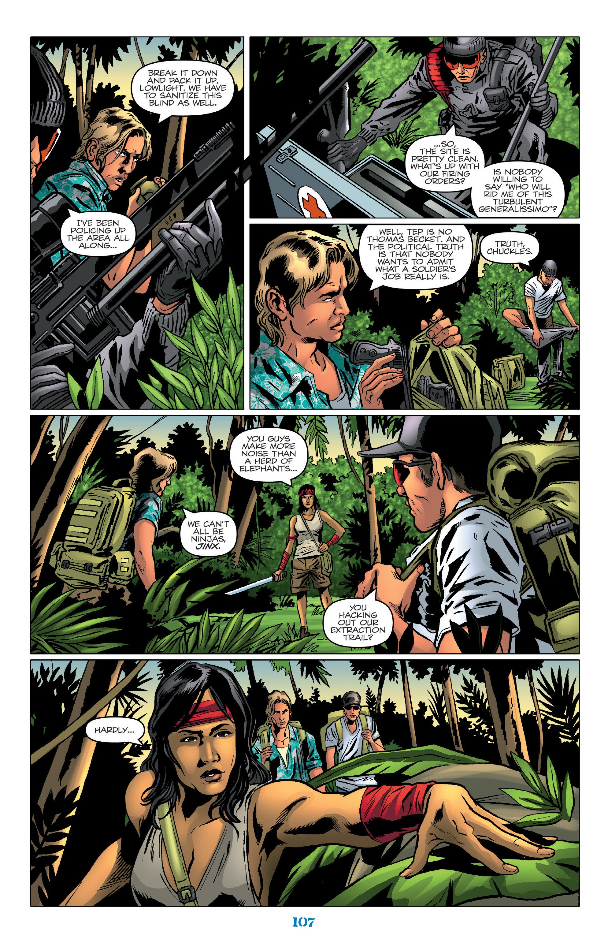 Read online Classic G.I. Joe comic -  Issue # TPB 19 (Part 2) - 8