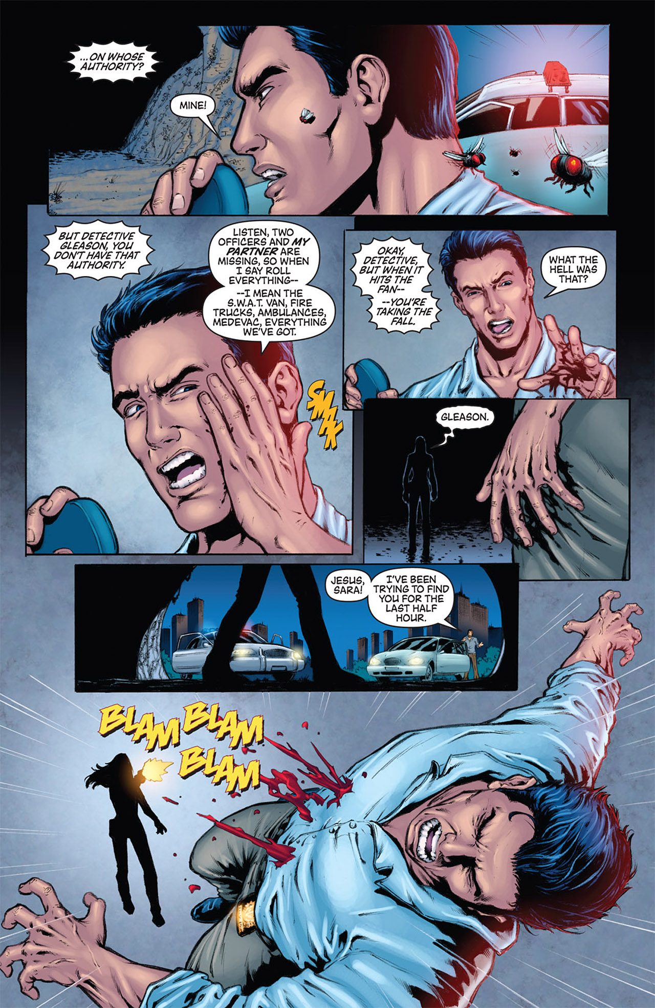 Read online Witchblade/Red Sonja comic -  Issue #3 - 3