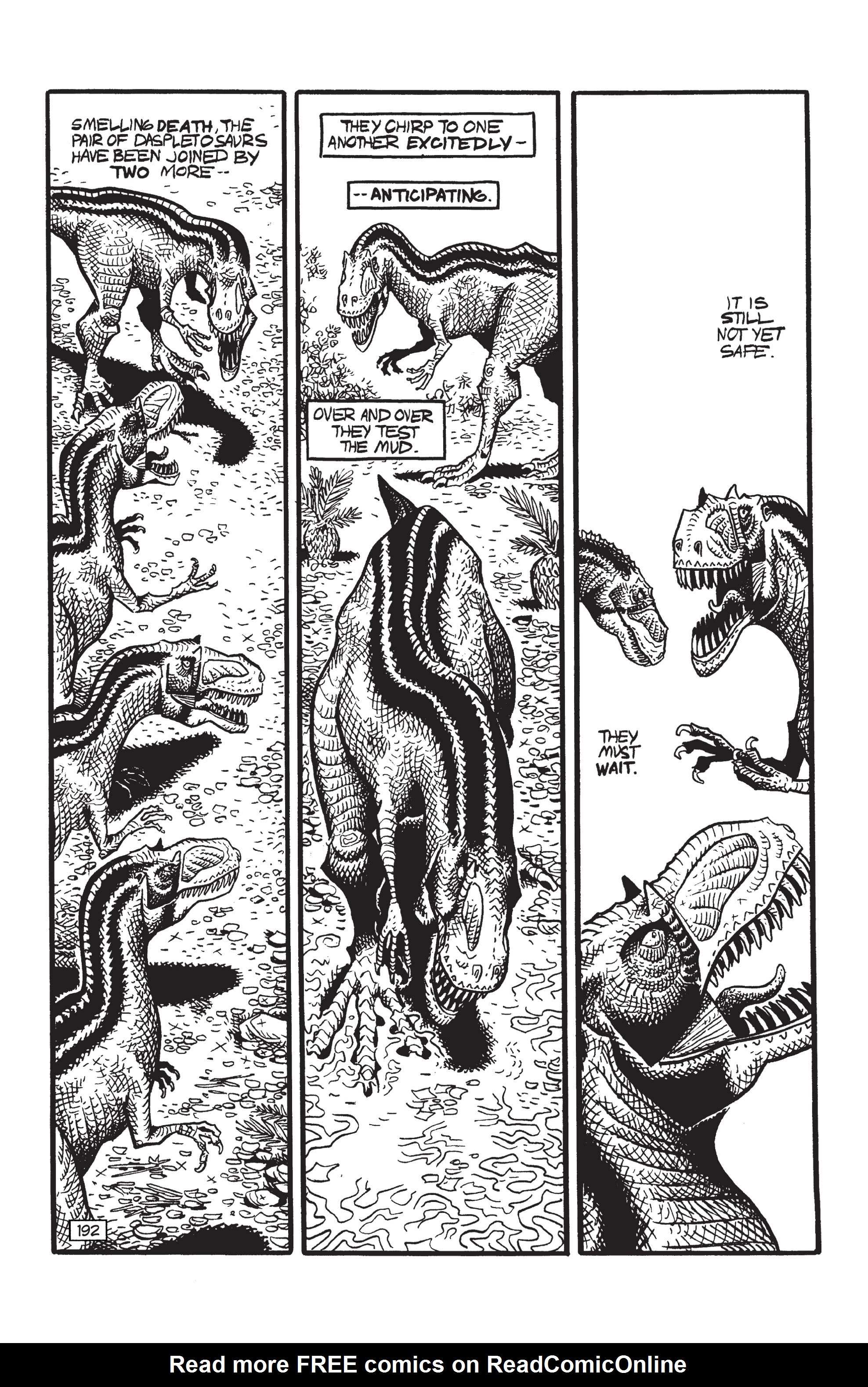 Read online Paleo: The Complete Collection comic -  Issue # TPB (Part 3) - 7