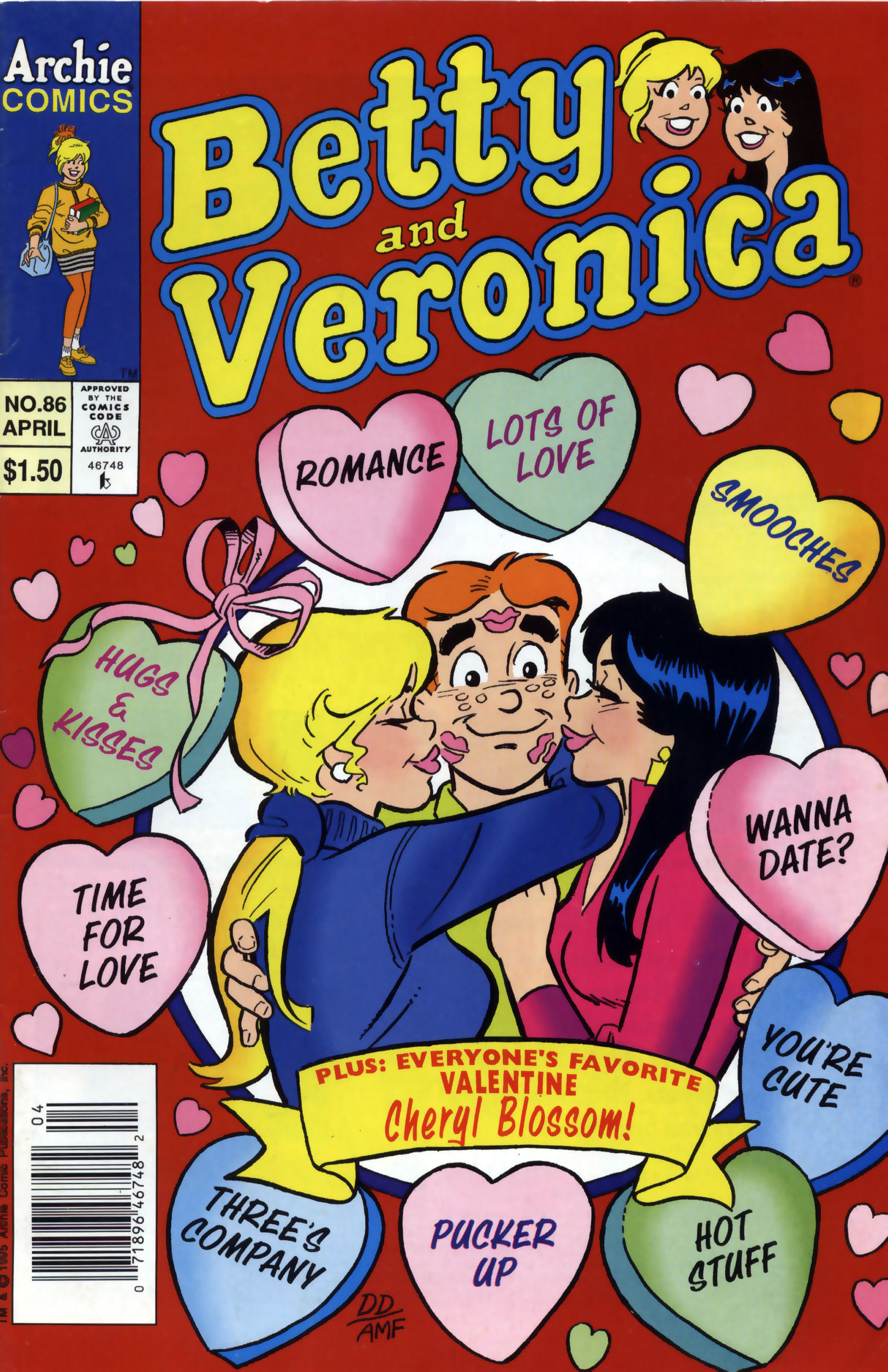 Read online Betty and Veronica (1987) comic -  Issue #86 - 1