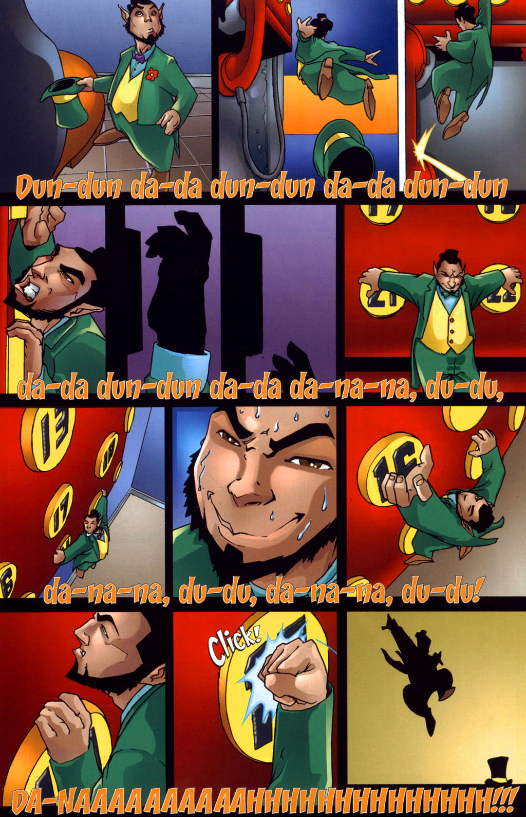 Read online The Imaginaries comic -  Issue #3 - 22