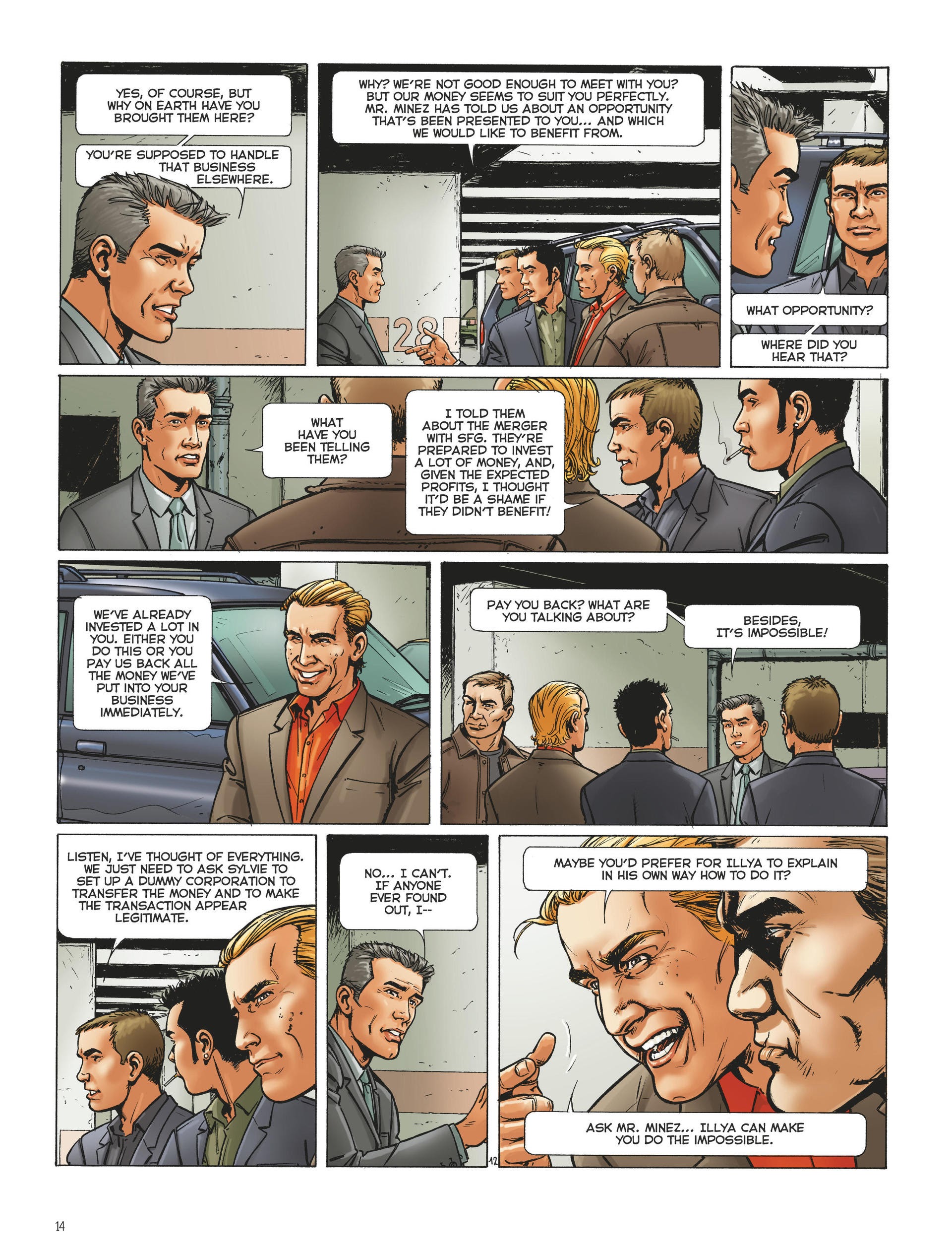 Read online Dantes comic -  Issue #4 - 16