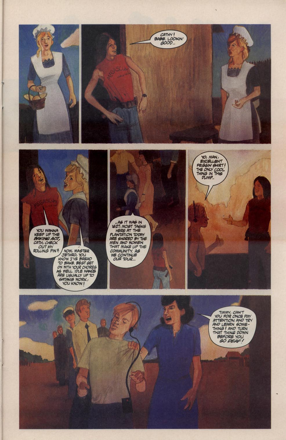 Read online Primal comic -  Issue #1 - 23