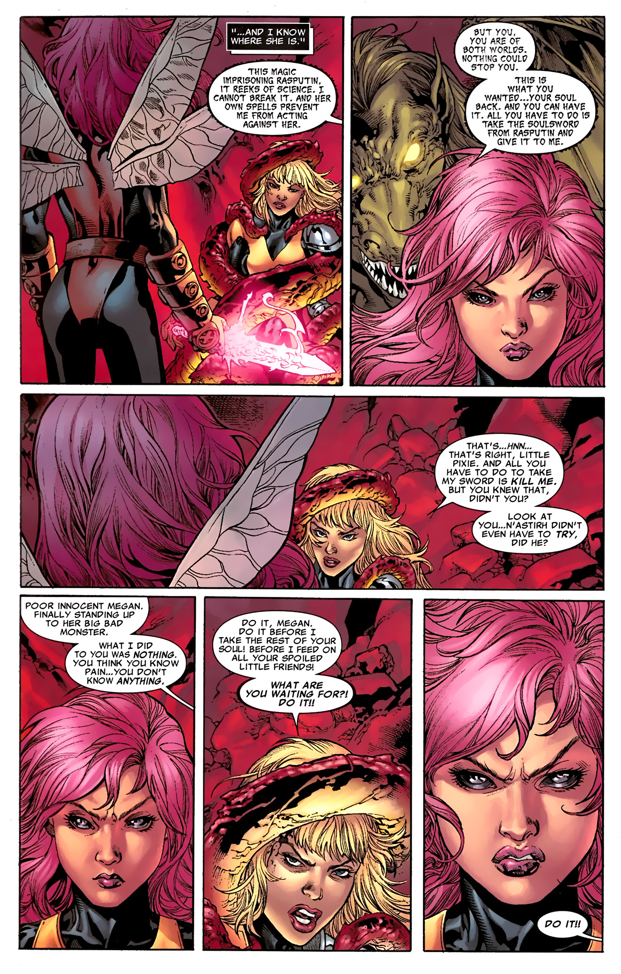 Read online X-Men: Hellbound comic -  Issue #3 - 7