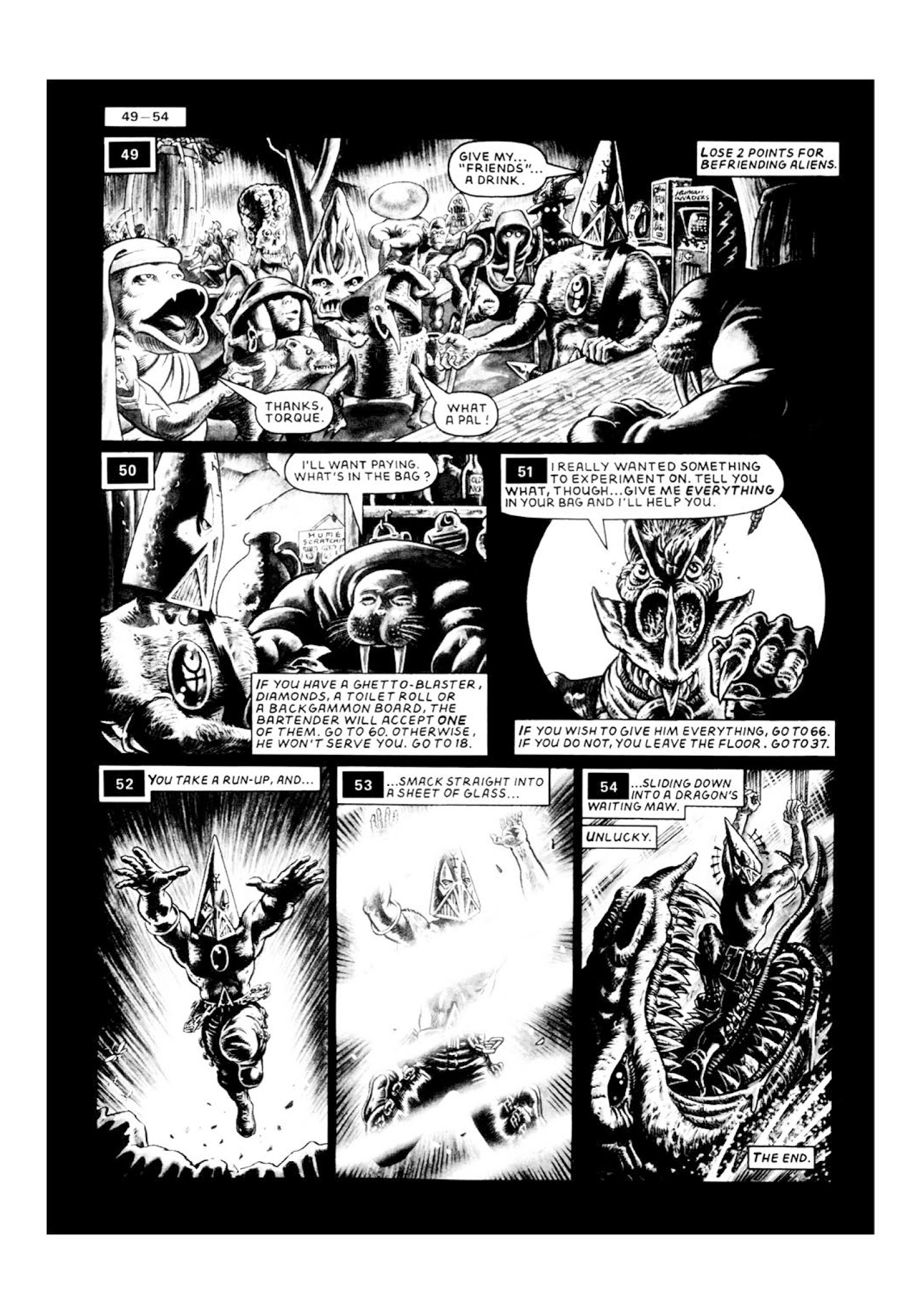 Read online The Complete Nemesis The Warlock comic -  Issue # TPB 2 - 246