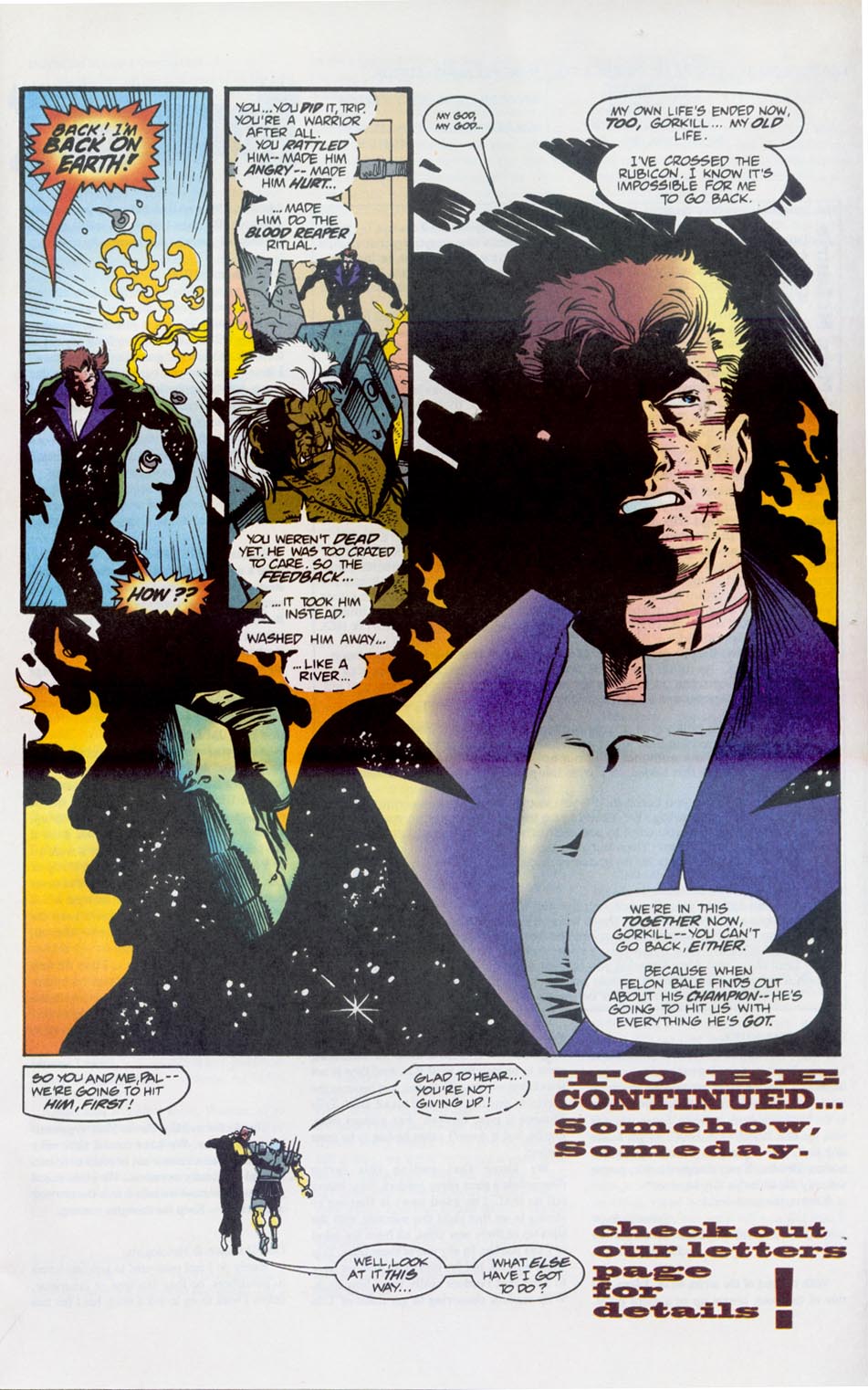 Read online Hokum & Hex comic -  Issue #9 - 22