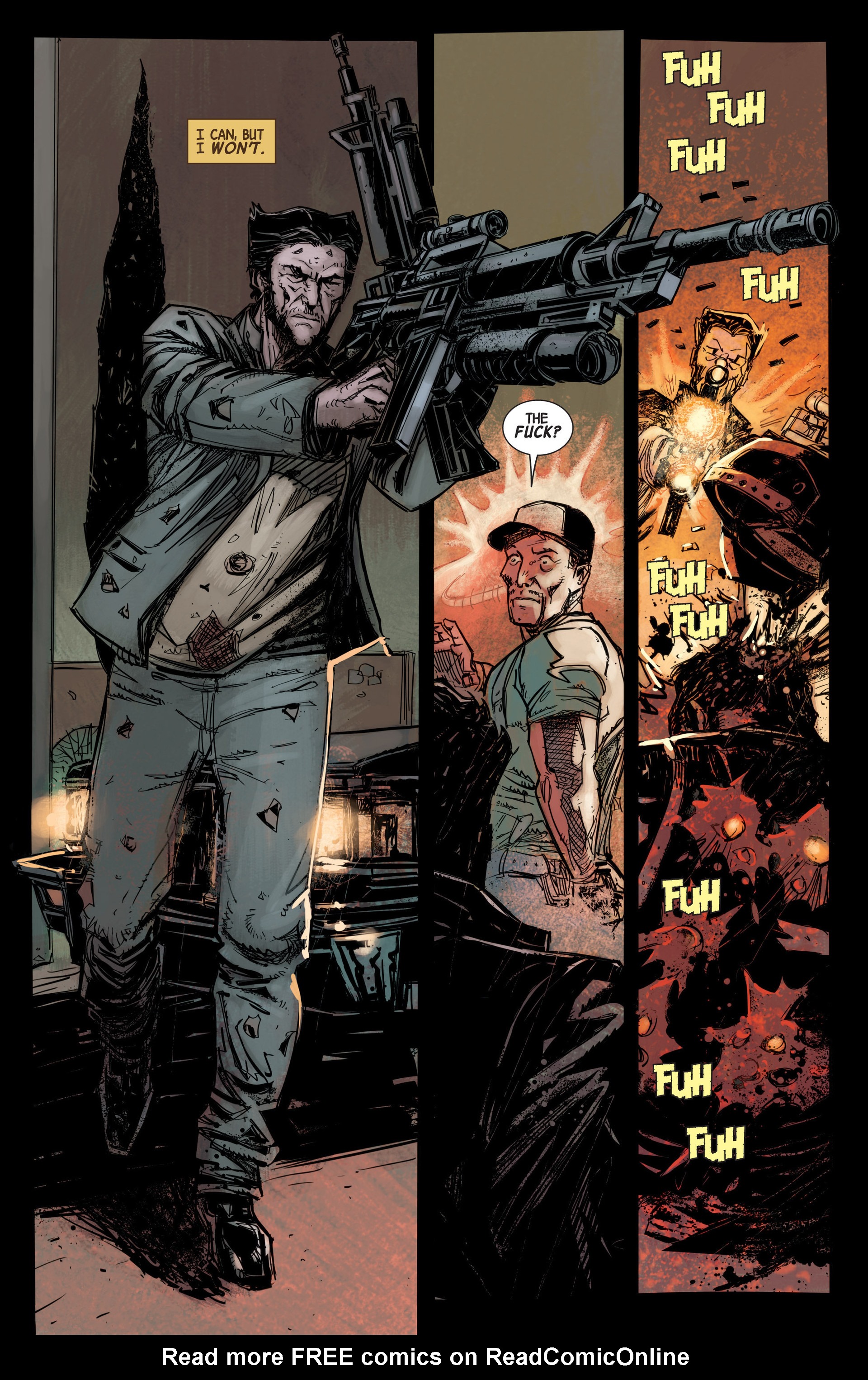 Read online Wolverine MAX comic -  Issue #8 - 10