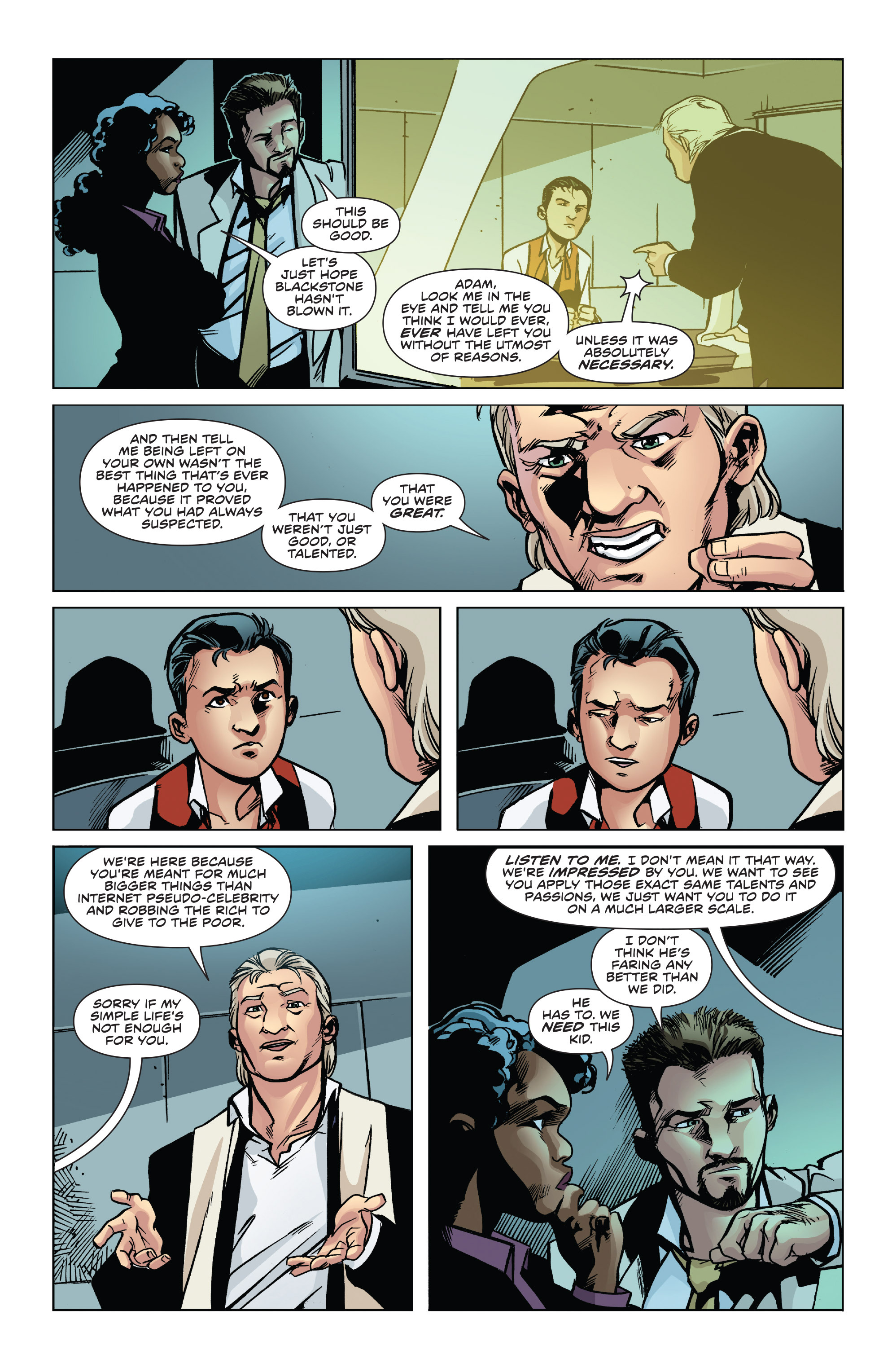 Read online Cloaks comic -  Issue #2 - 4
