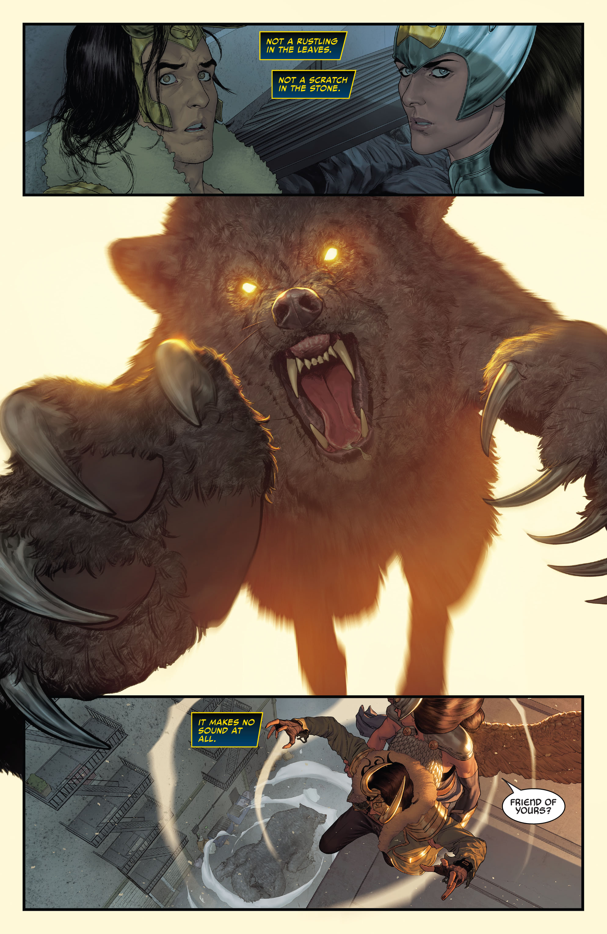 Read online The Mighty Valkyries comic -  Issue #1 - 14
