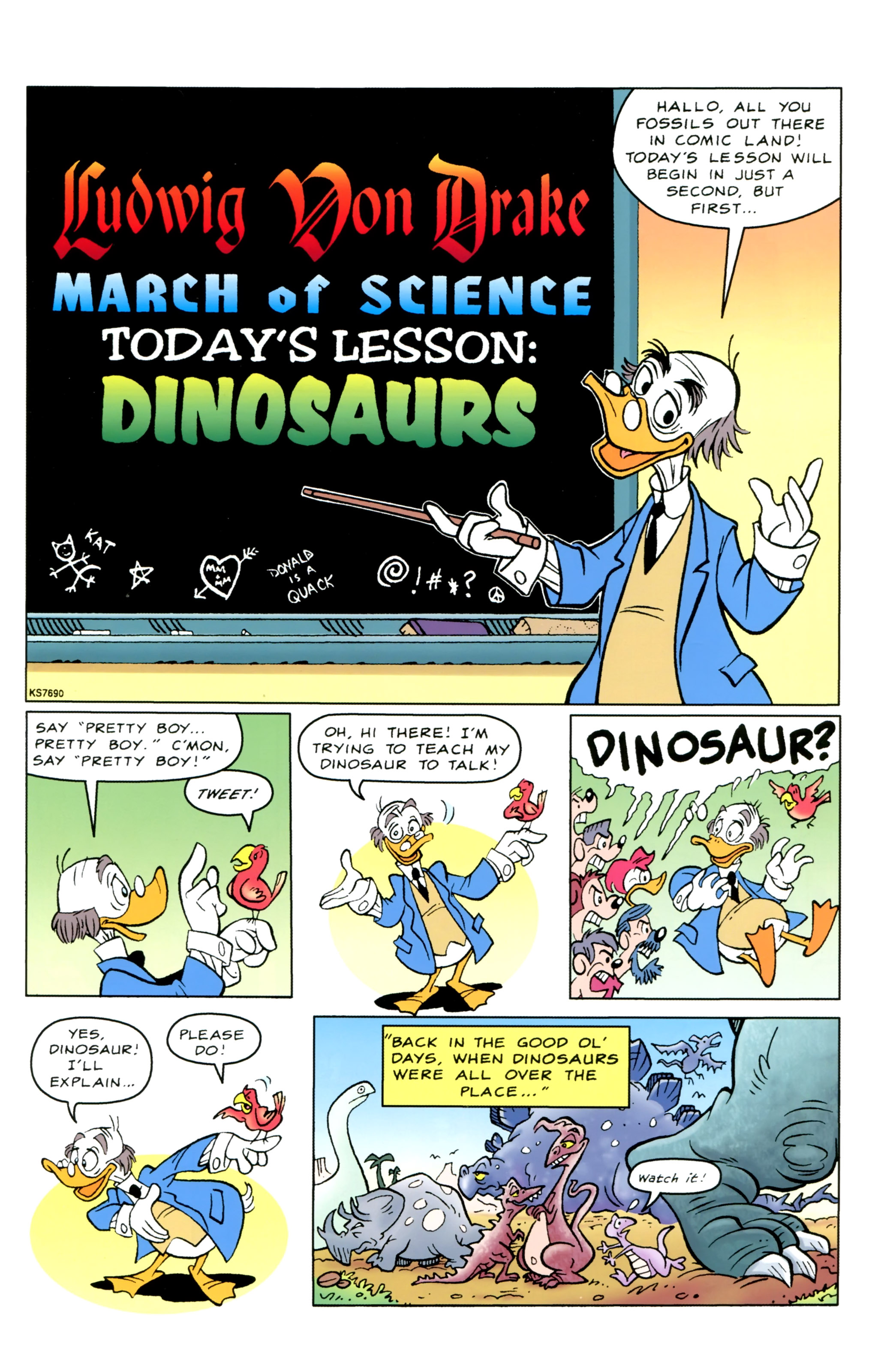 Read online Walt Disney's Comics and Stories comic -  Issue # _Special - 63