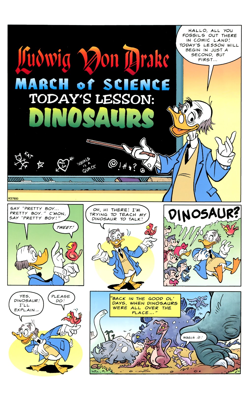 Walt Disney's Comics and Stories issue Special - Page 63