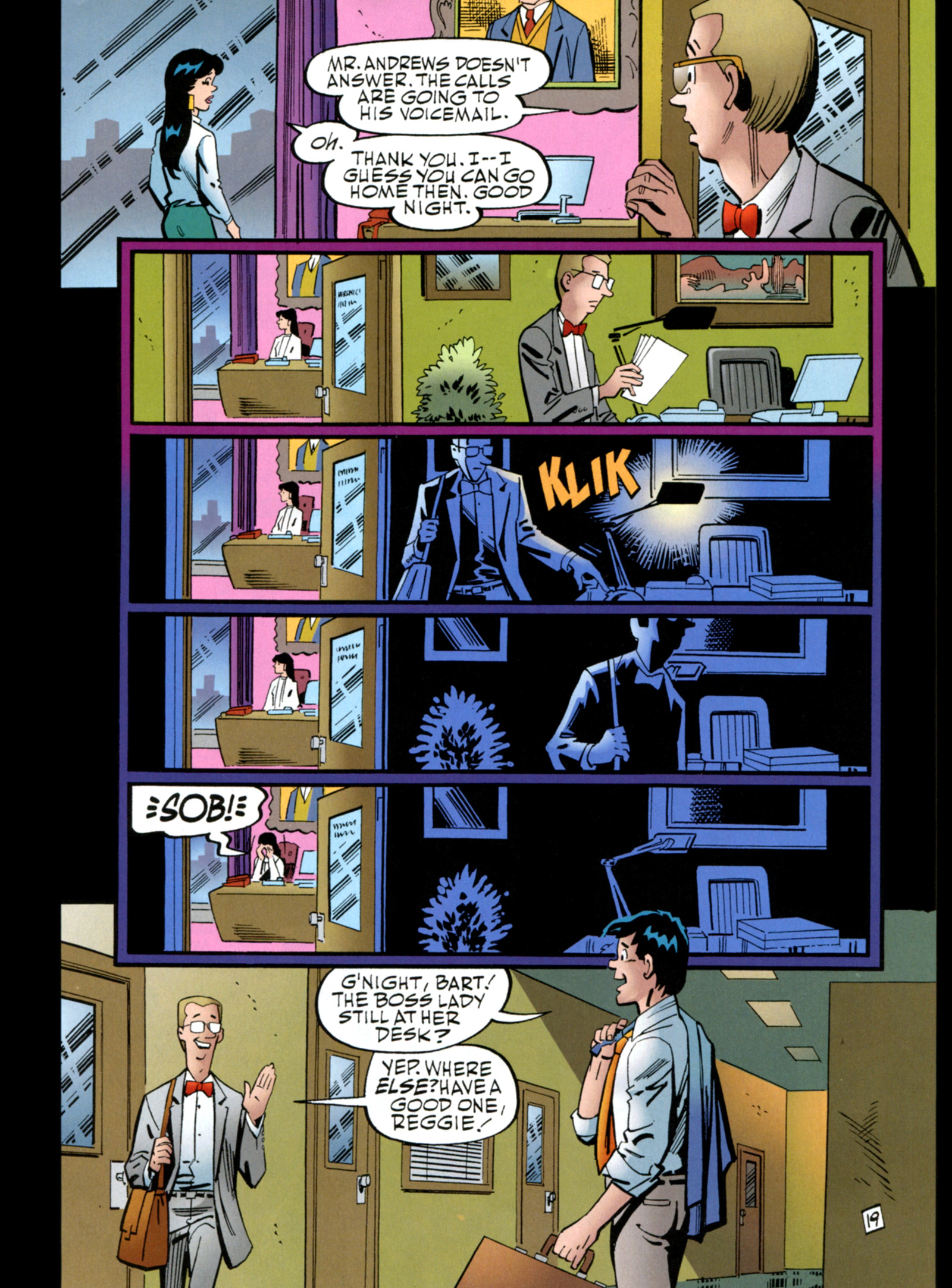 Read online Life With Archie (2010) comic -  Issue #4 - 28