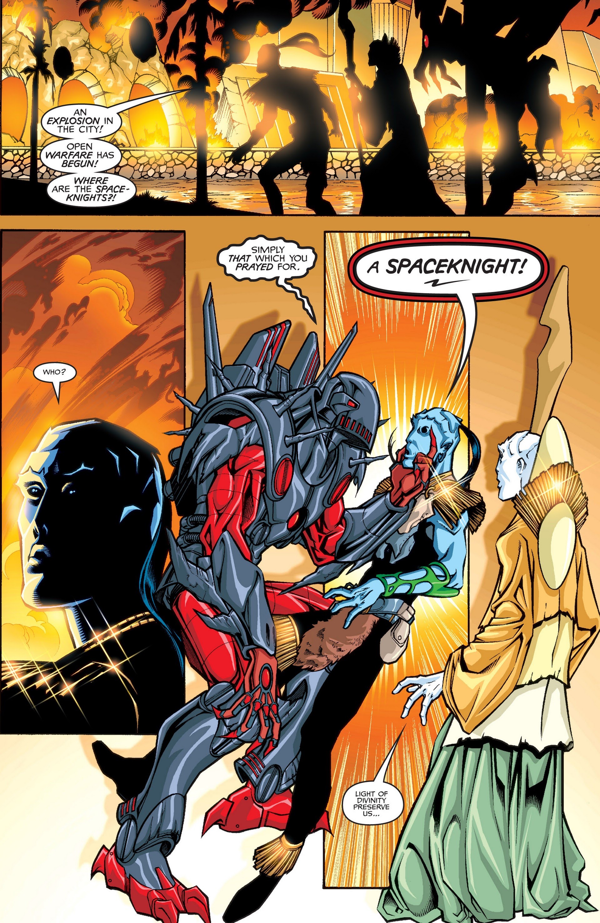 Read online Spaceknights (2012) comic -  Issue #1 - 11