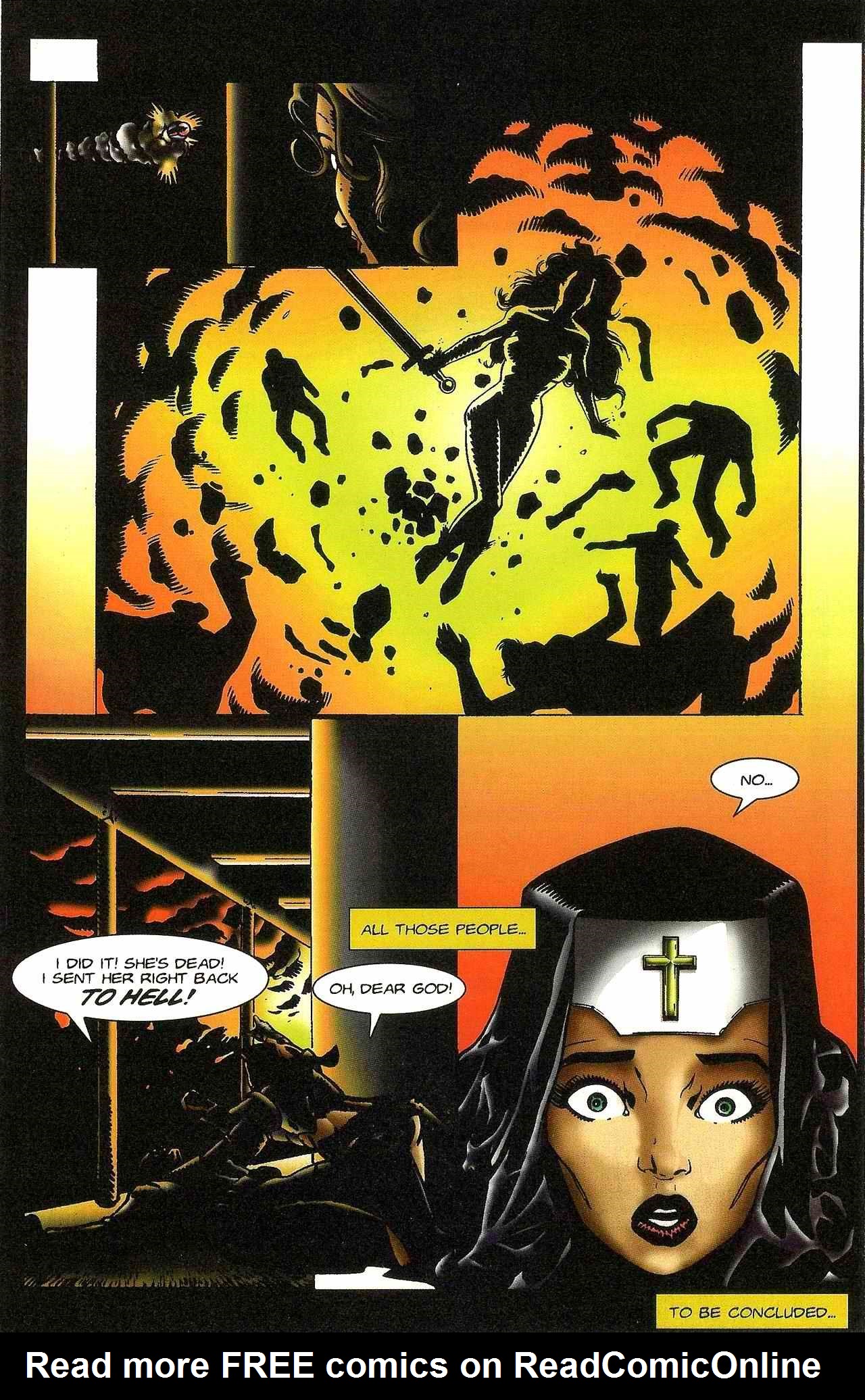 Read online Lillith: Demon Princess comic -  Issue #2 - 31
