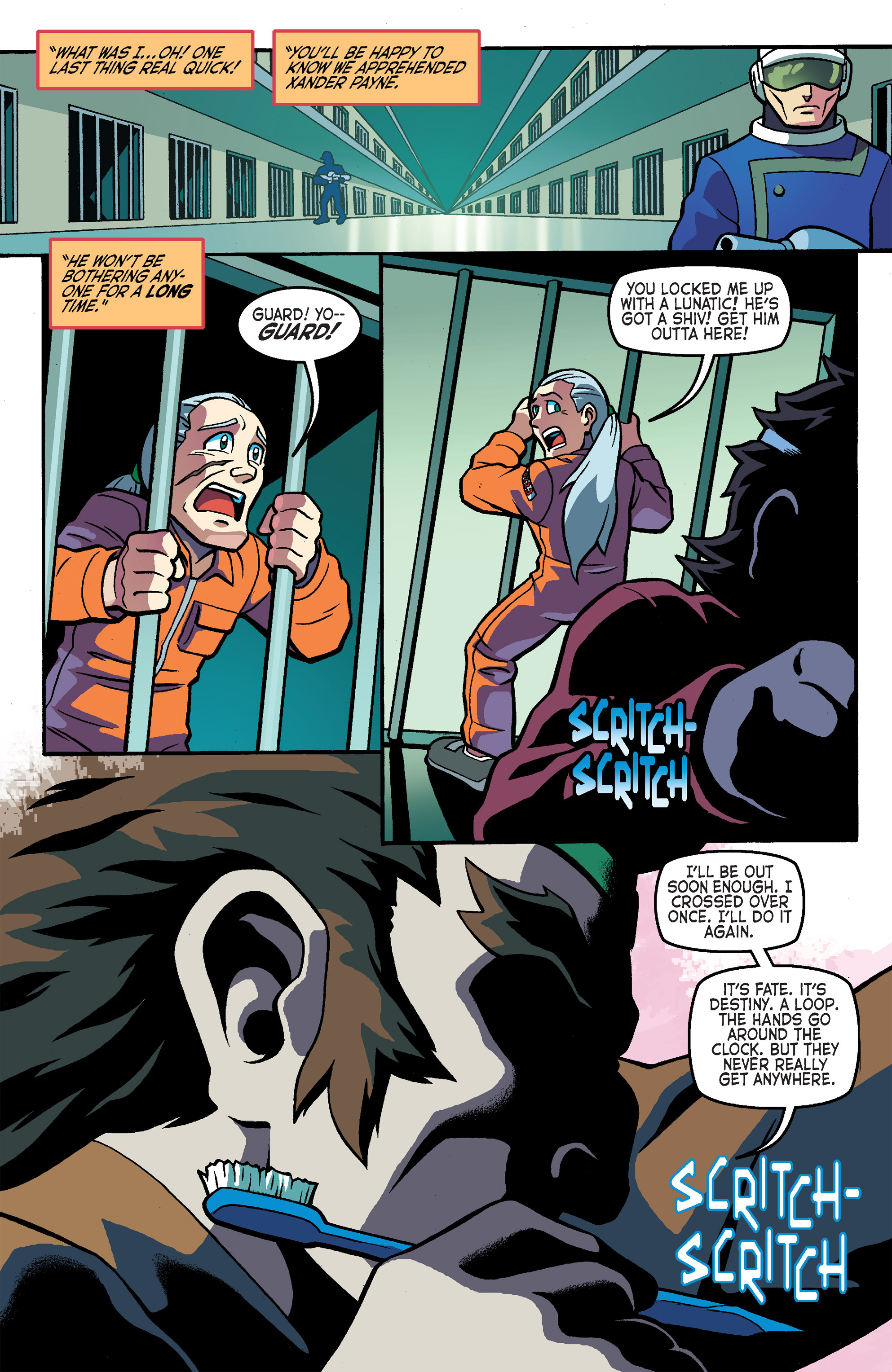 Read online Mega Man comic -  Issue #40 - 22