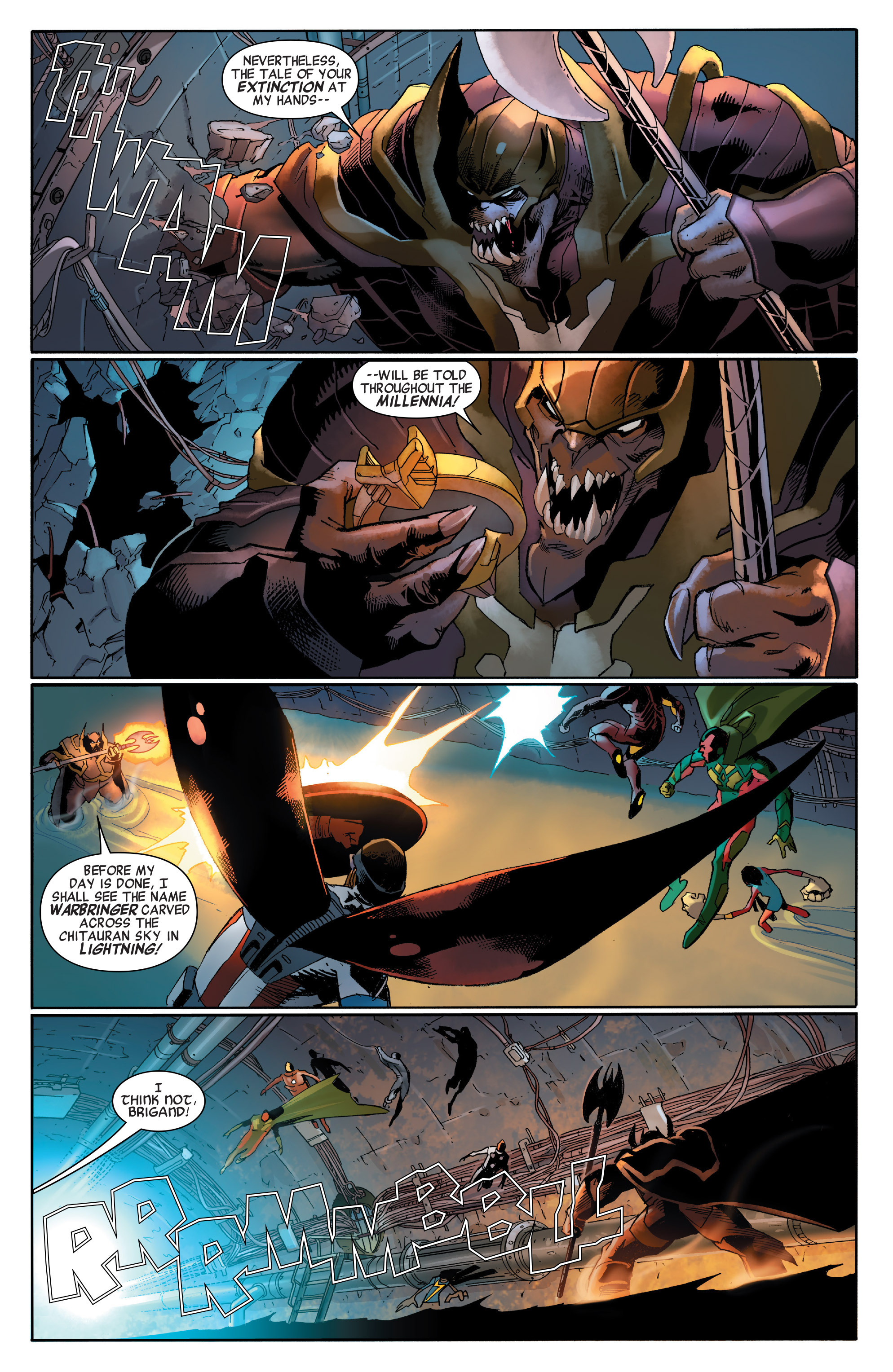 Read online All-New, All-Different Avengers comic -  Issue #2 - 17