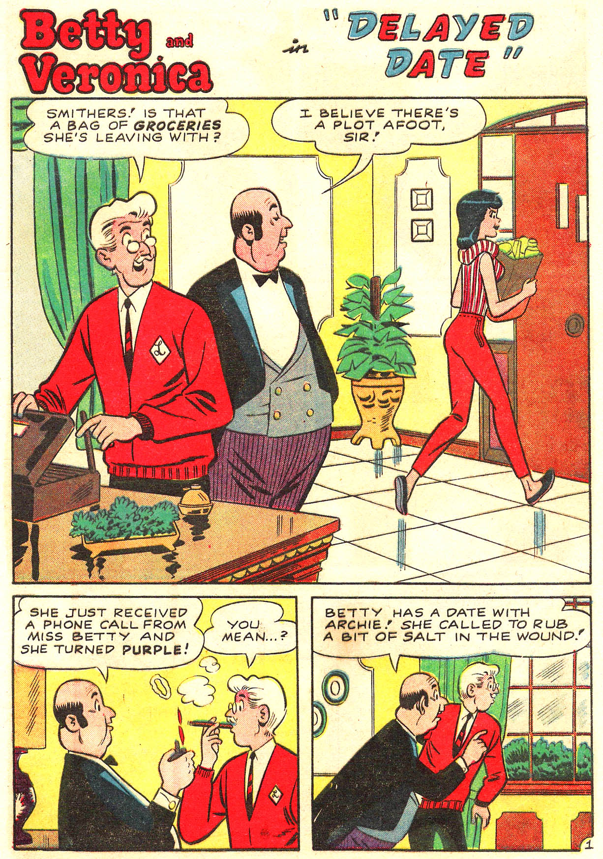 Read online Archie's Girls Betty and Veronica comic -  Issue #115 - 13