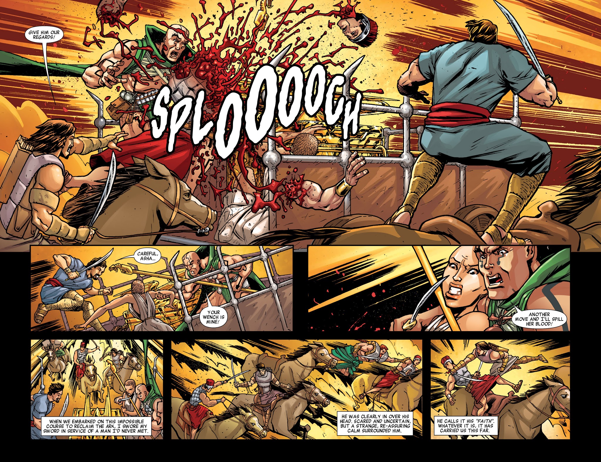Read online The Covenant comic -  Issue #5 - 12