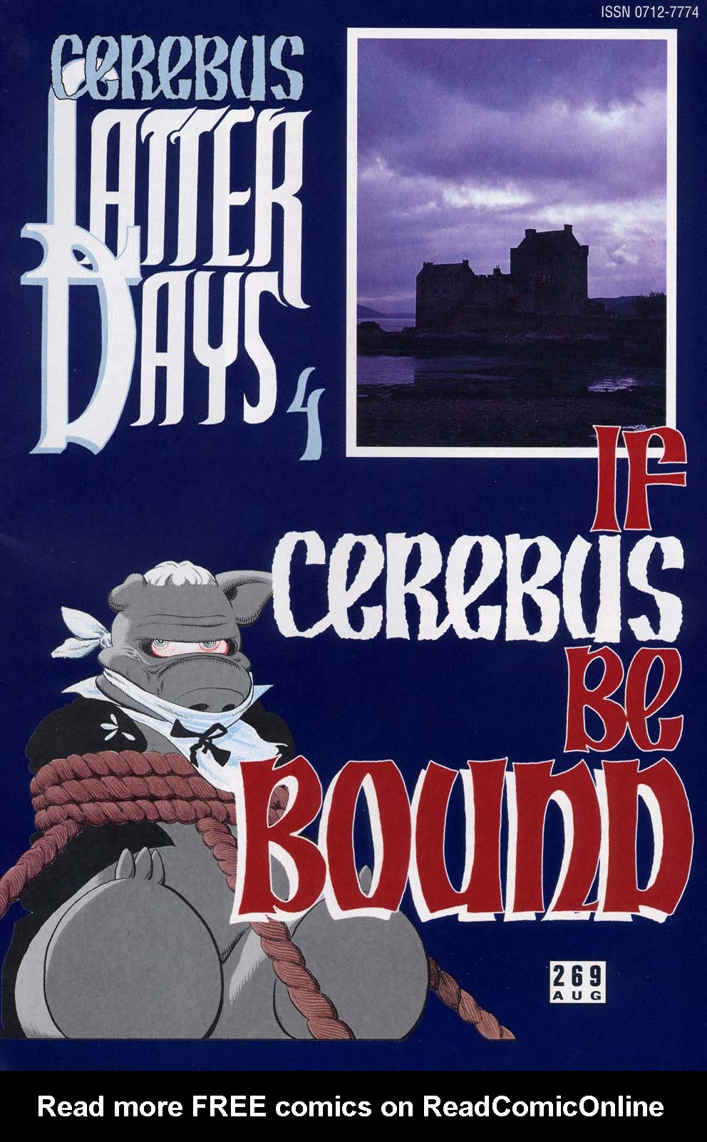 Cerebus Issue #269 #268 - English 1