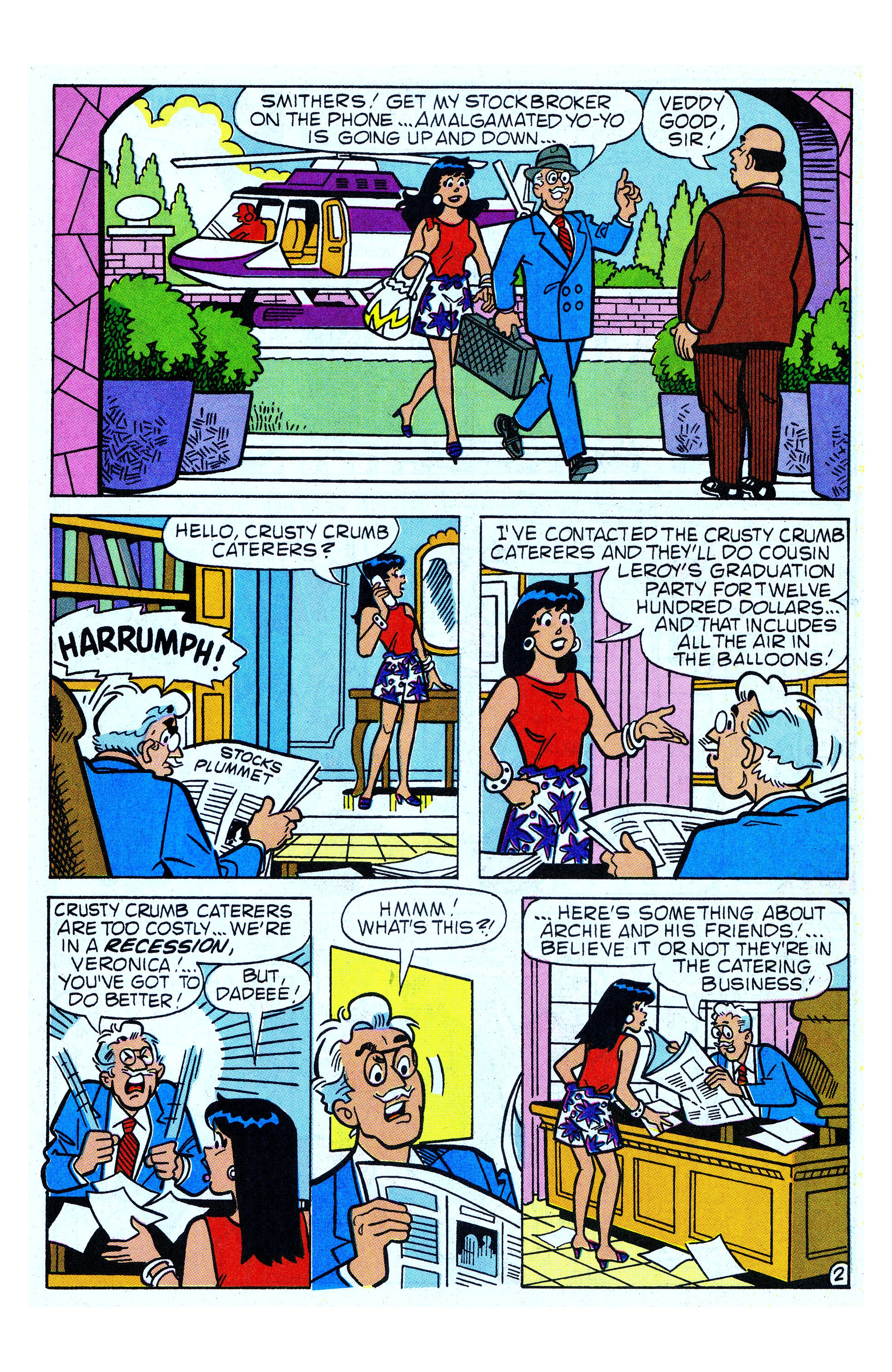 Read online Archie (1960) comic -  Issue #402 - 19