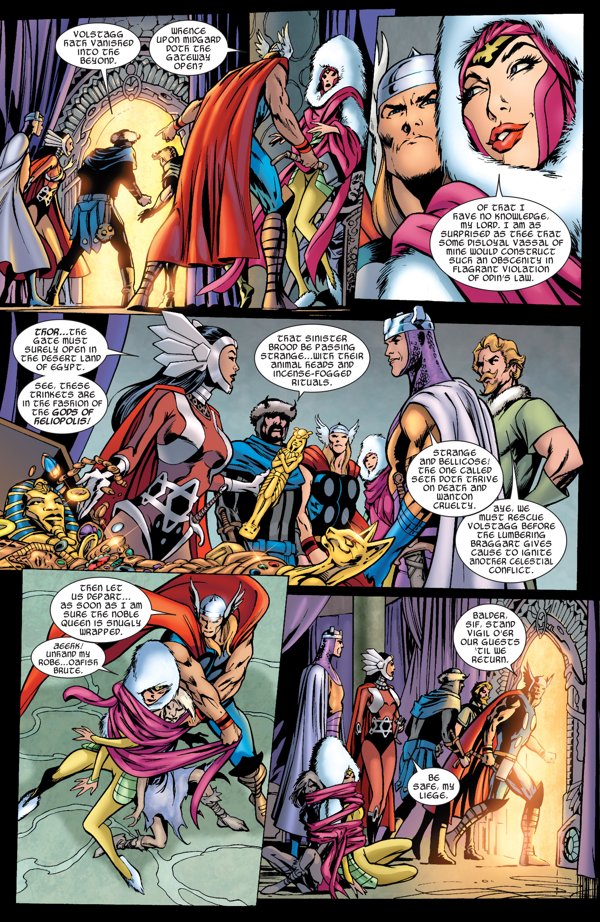 Read online Thor: Truth of History comic -  Issue # Full - 7