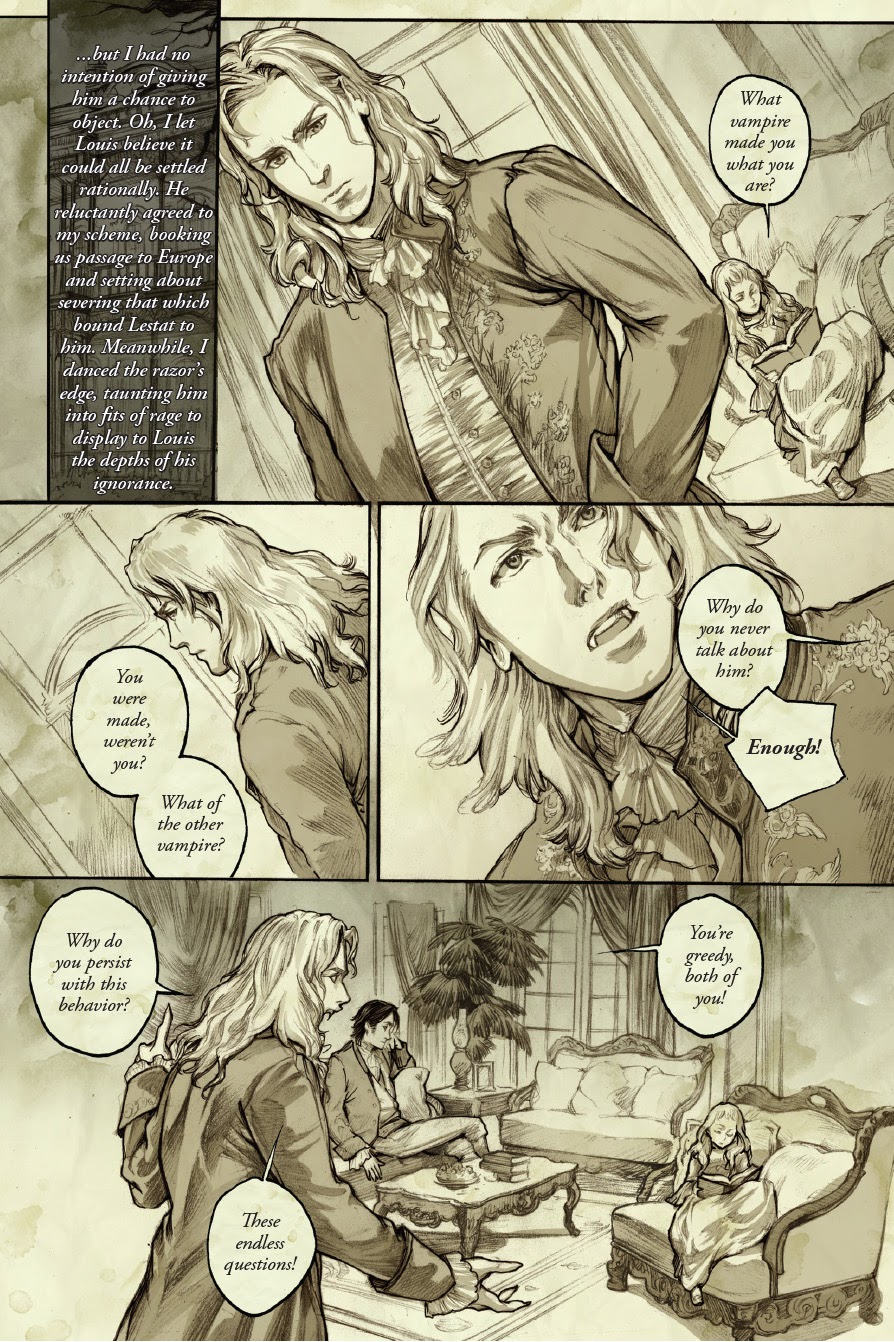 Interview With the Vampire: Claudia's Story issue TPB (Part 1) - Page 85