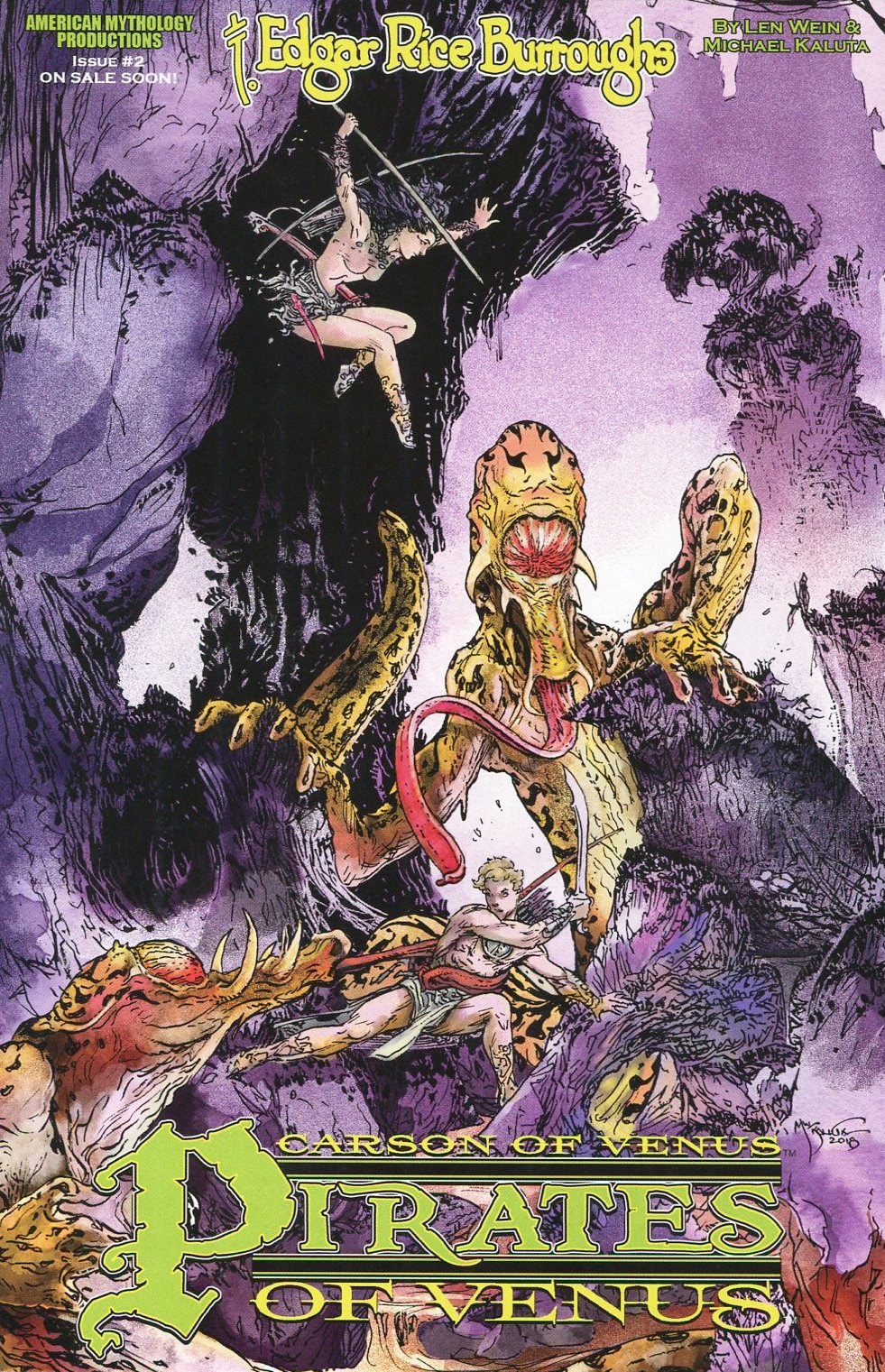 Read online Carson of Venus: The Flames Beyond comic -  Issue #2 - 31