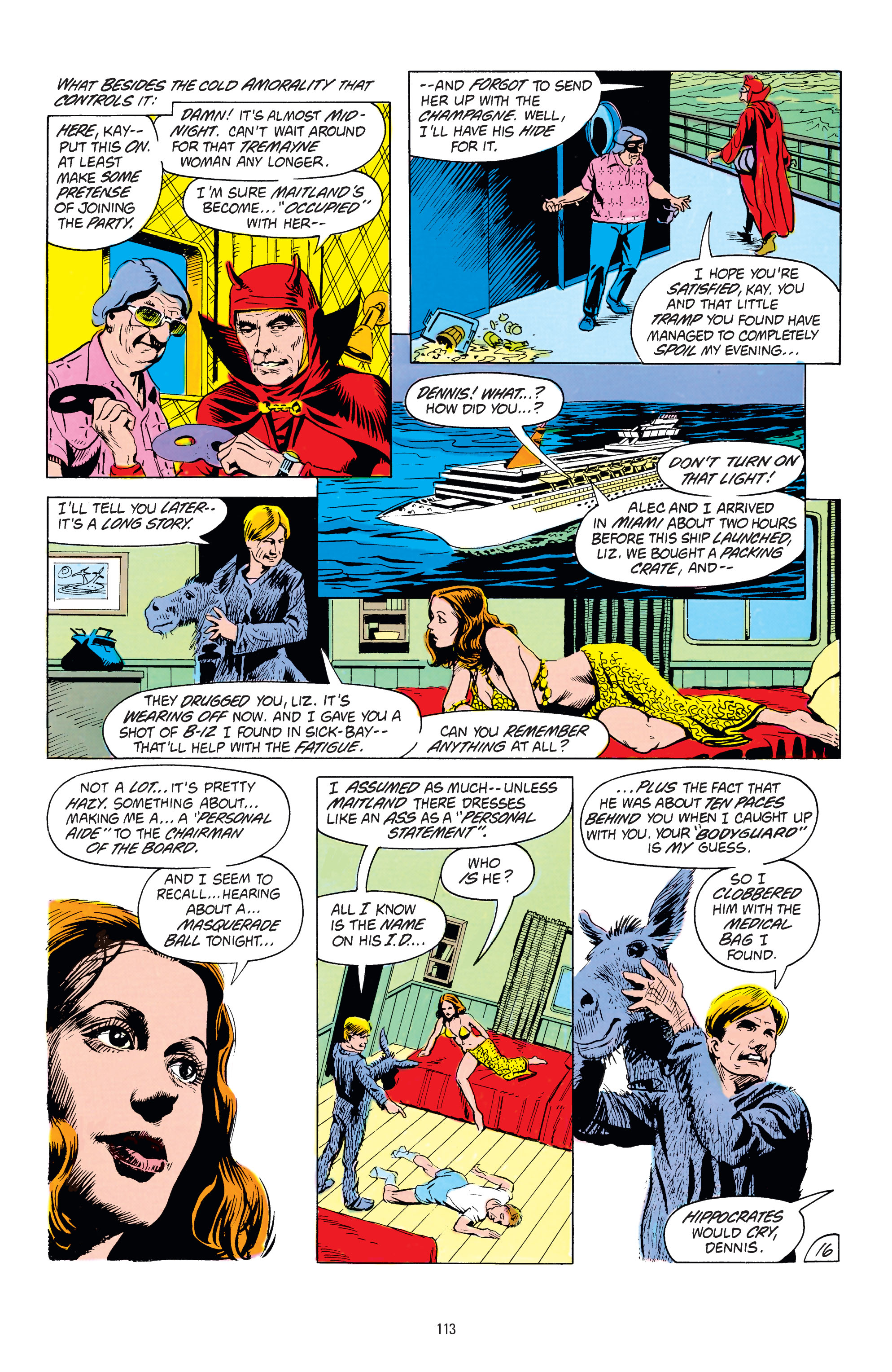 Read online Swamp Thing: The Bronze Age comic -  Issue # TPB 3 (Part 2) - 11