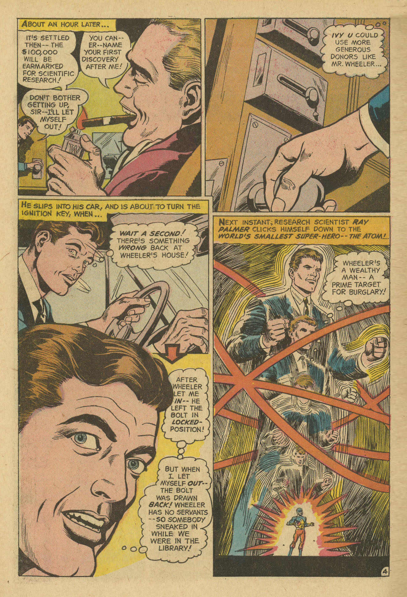 Read online The Atom and Hawkman comic -  Issue #41 - 6