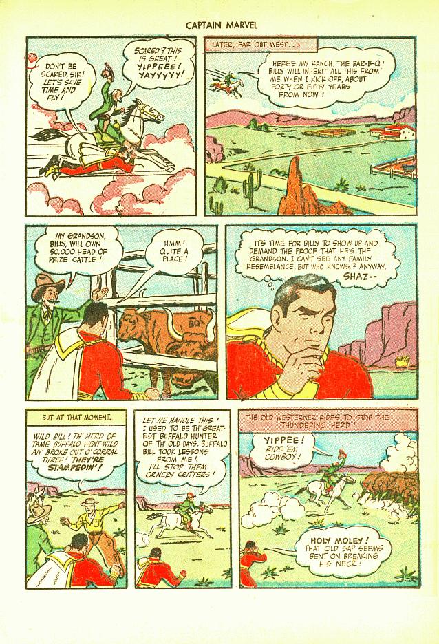 Captain Marvel Adventures issue 51 - Page 8