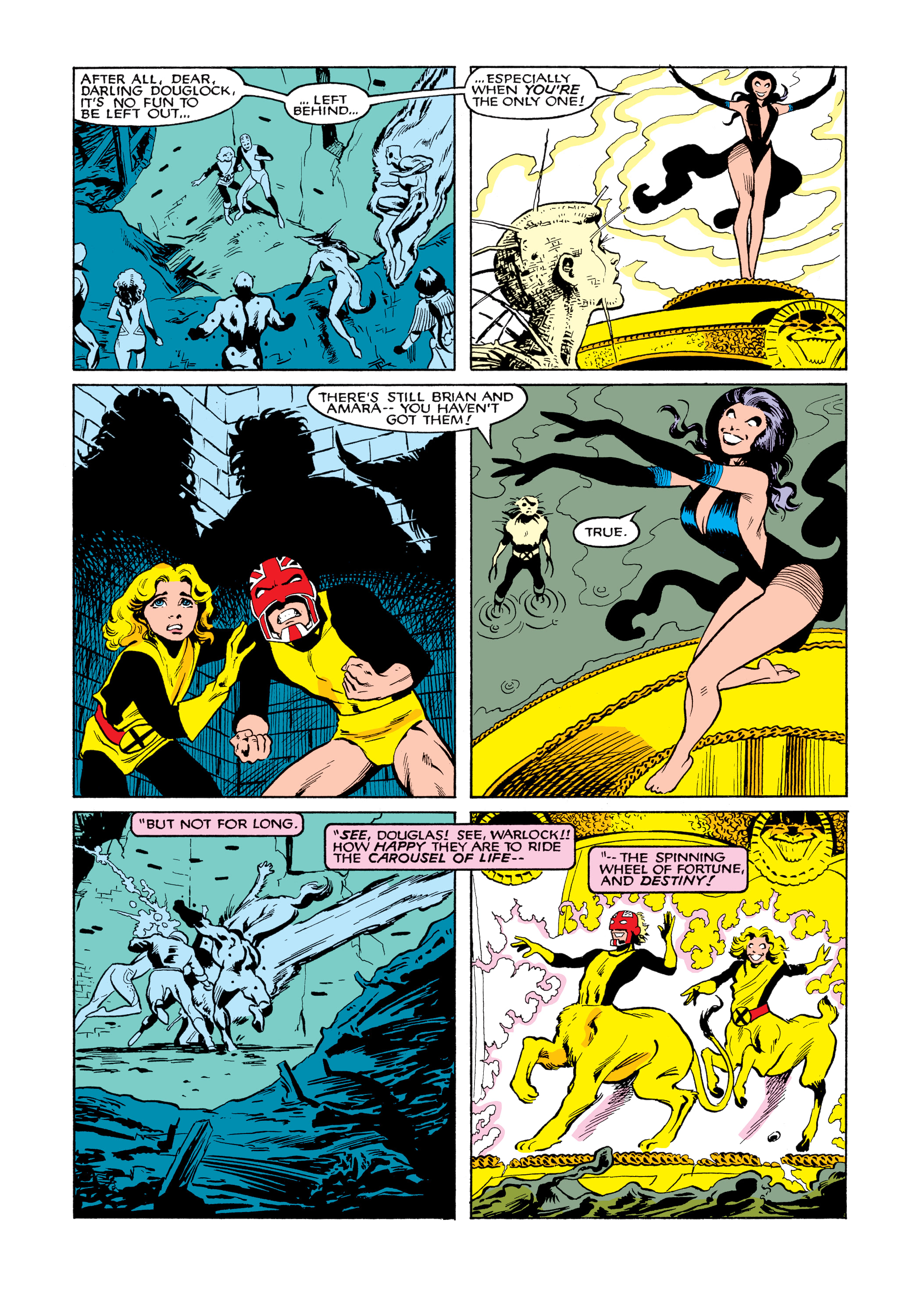 Read online Marvel Masterworks: The Uncanny X-Men comic -  Issue # TPB 14 (Part 1) - 46