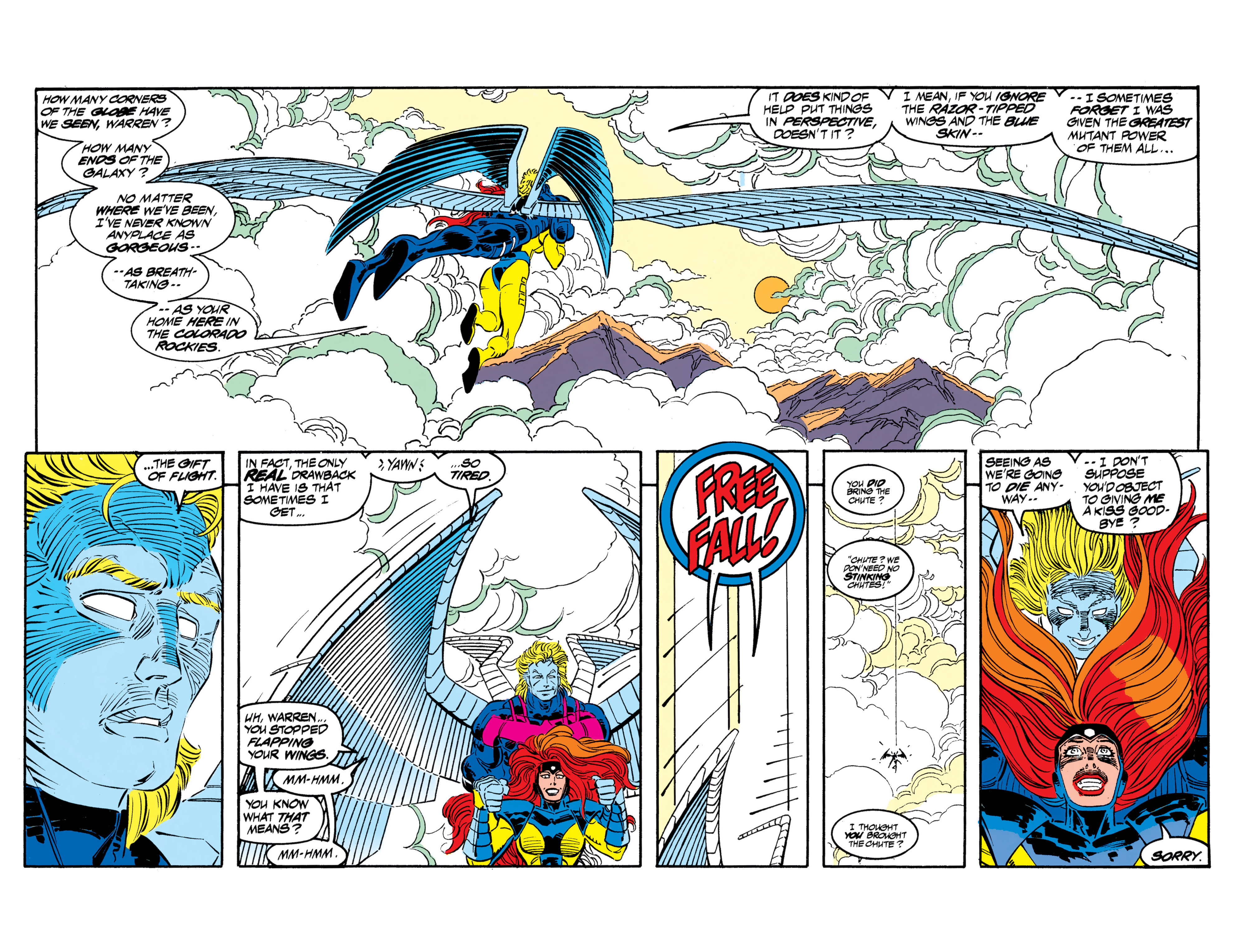Read online Uncanny X-Men (1963) comic -  Issue #306 - 3
