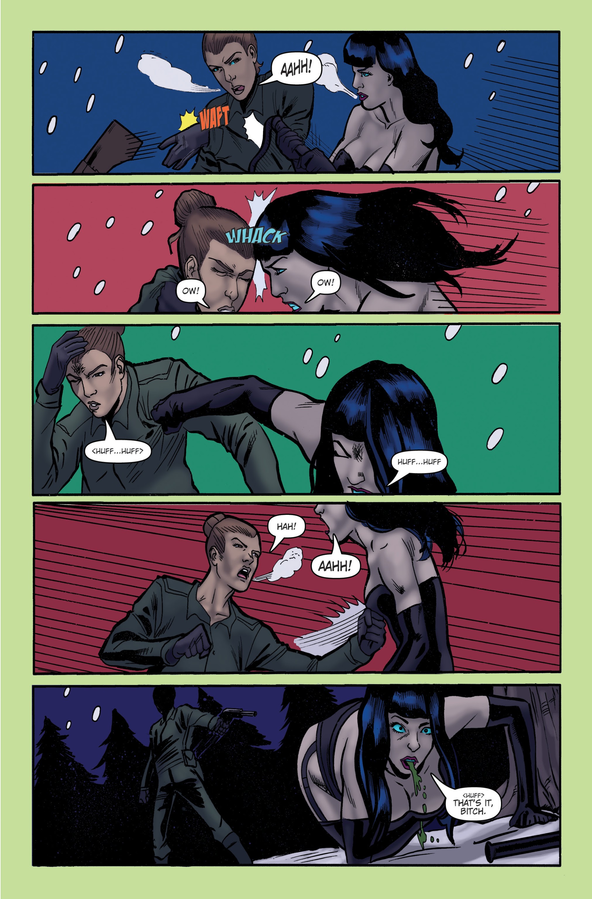 Read online Fantasy World of Bettie Page comic -  Issue #4 - 6