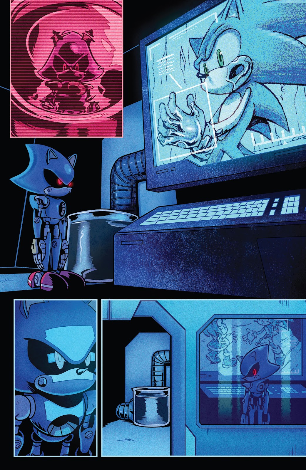 Sonic the Hedgehog (2018) issue Annual 2020 - Page 21